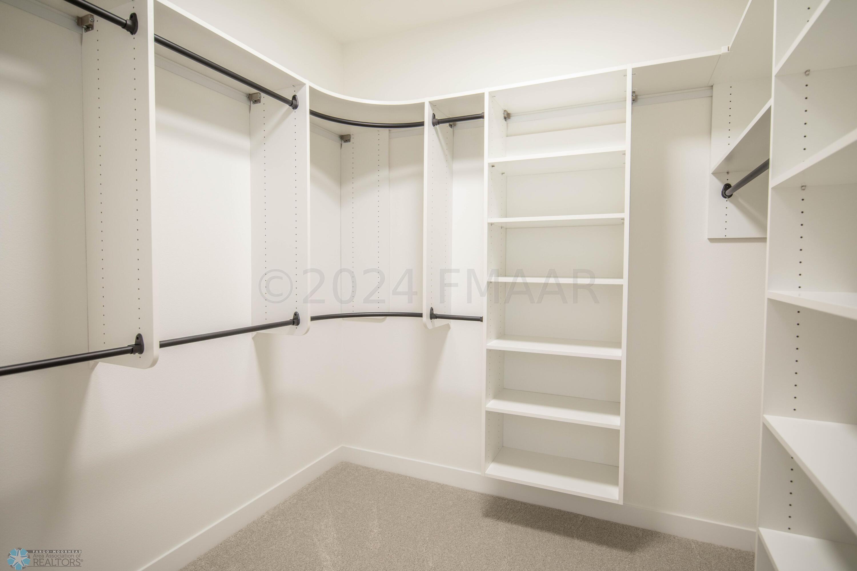 Primary Closet