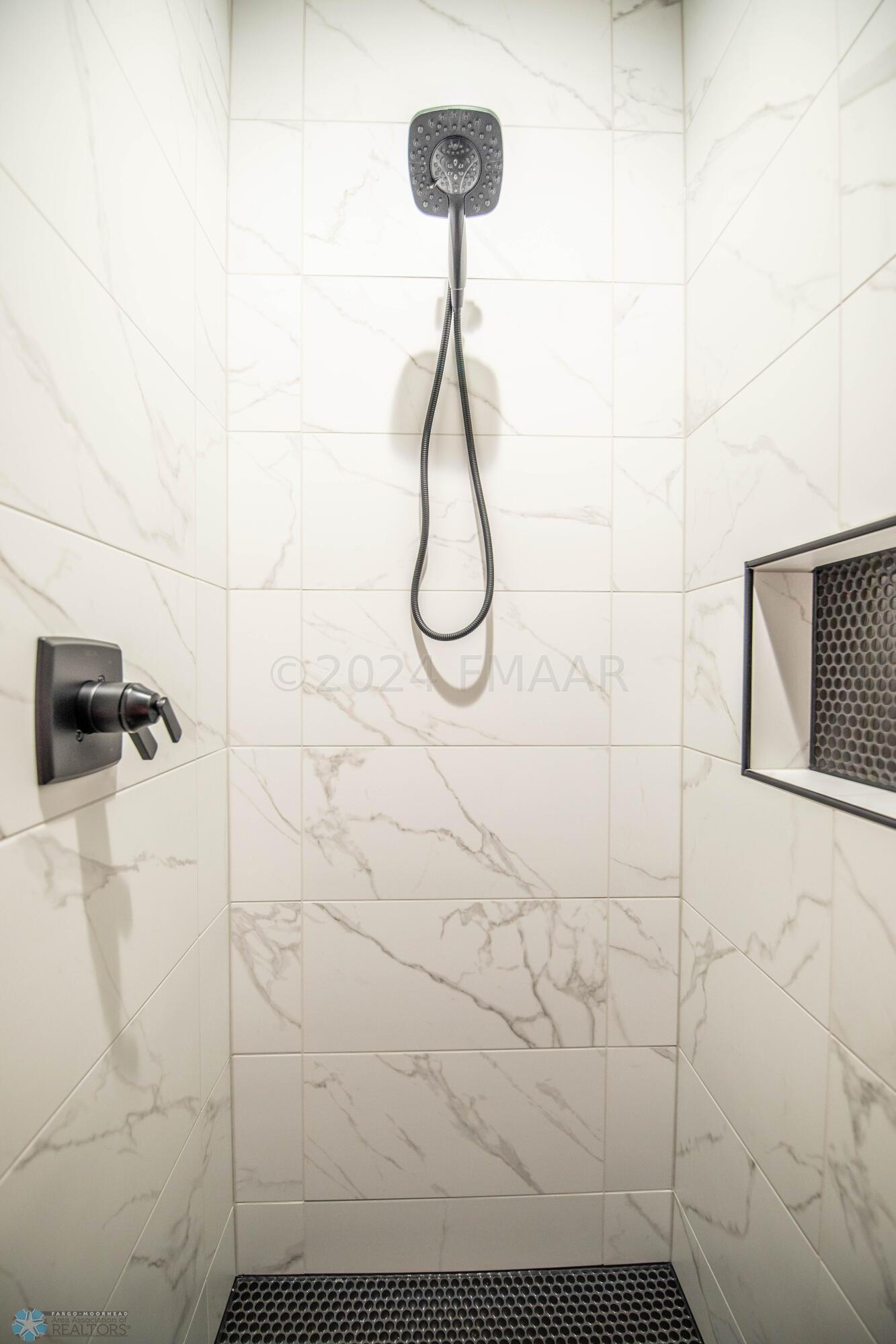Tile Shower