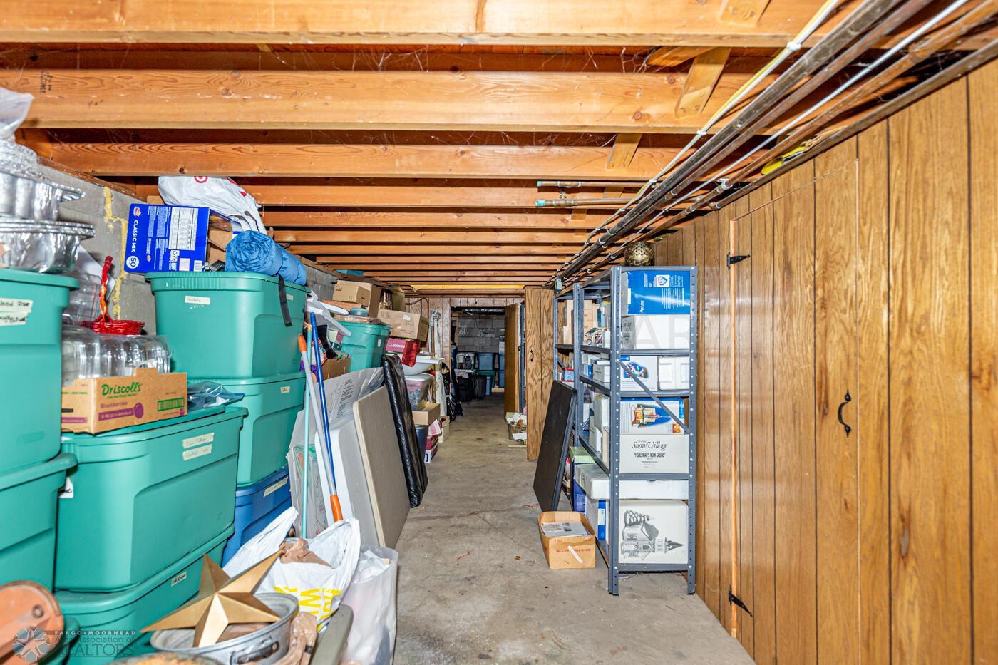 Crawl Space/storage