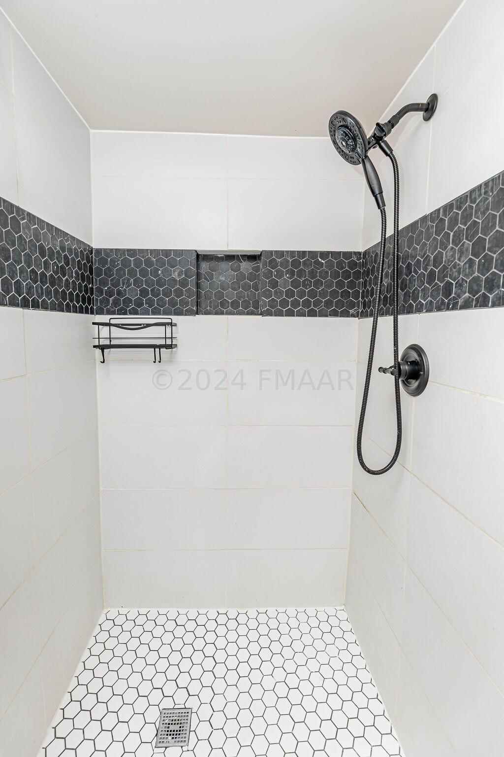 Tile Shower