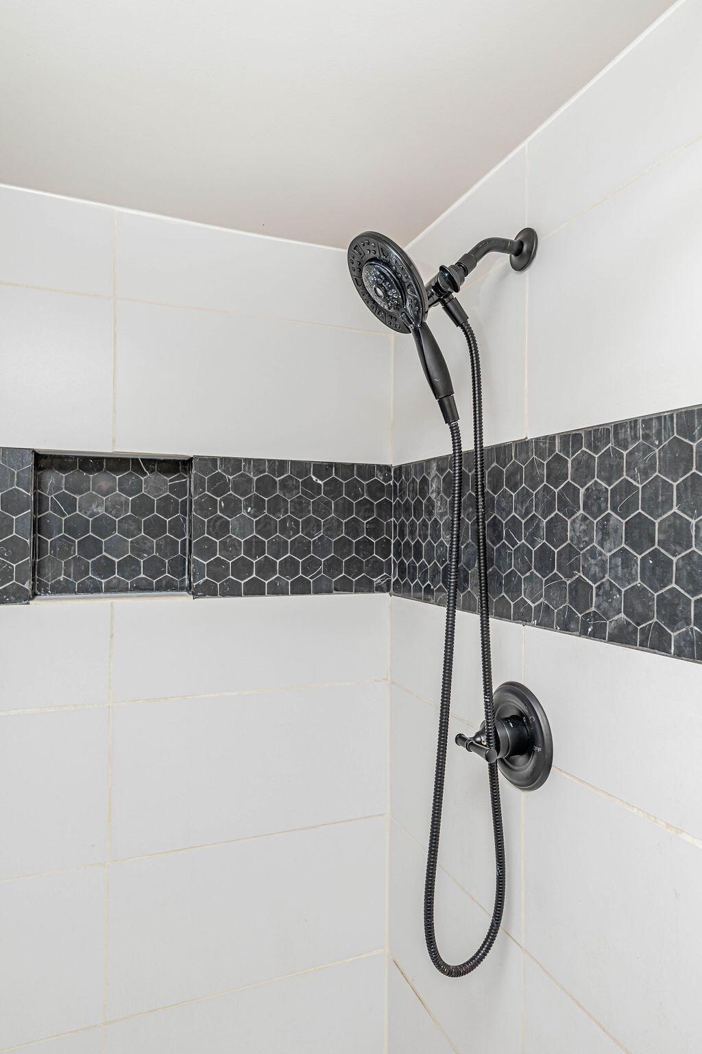 Tile Shower