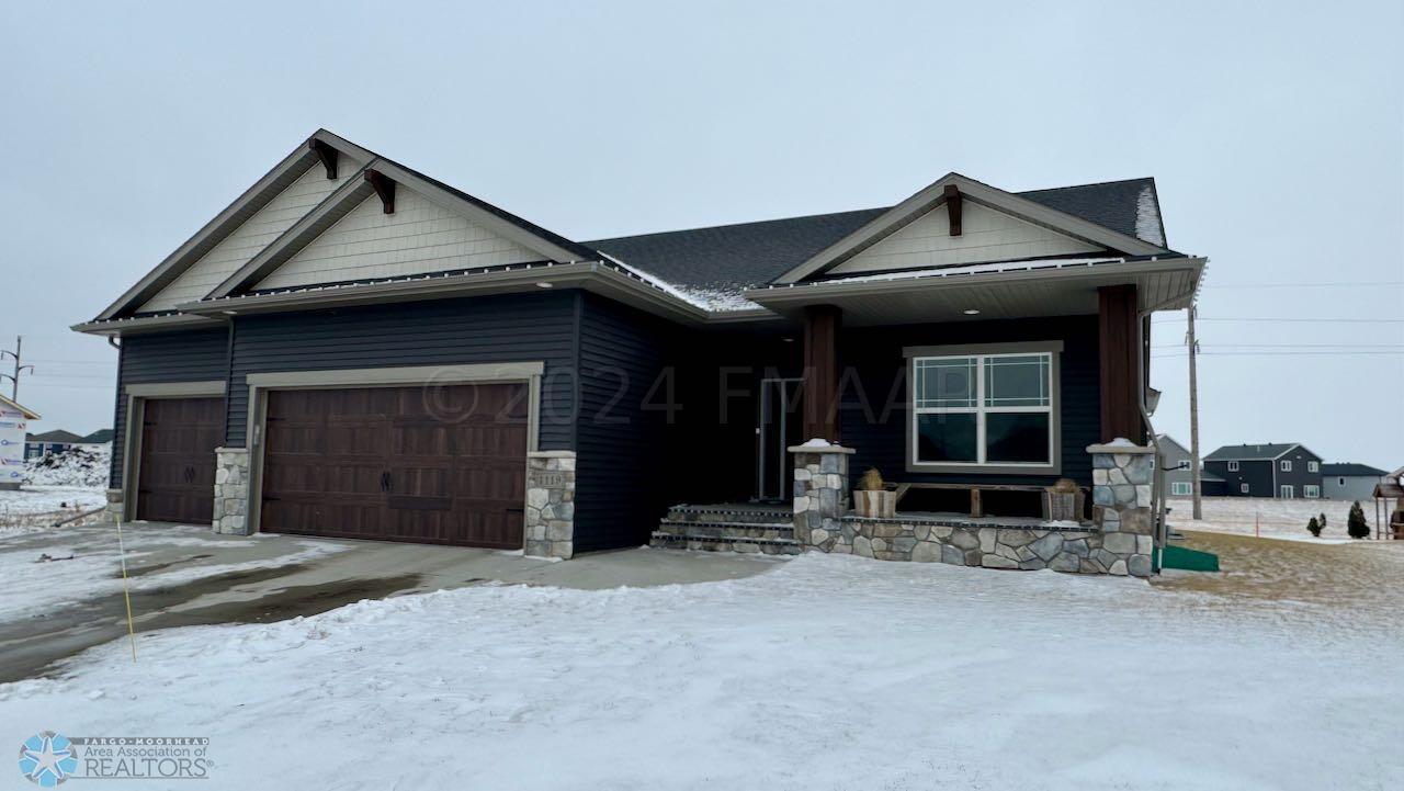 (1) Front of Home