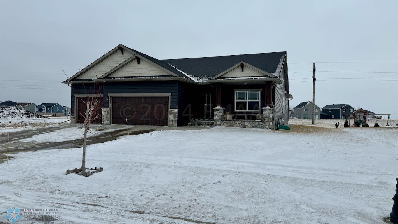 (3) Front of Home