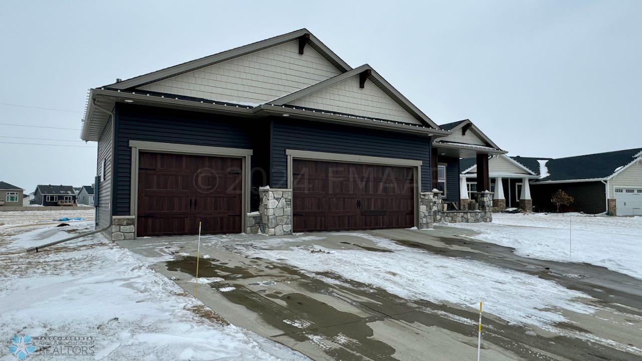 (4) Front of Home