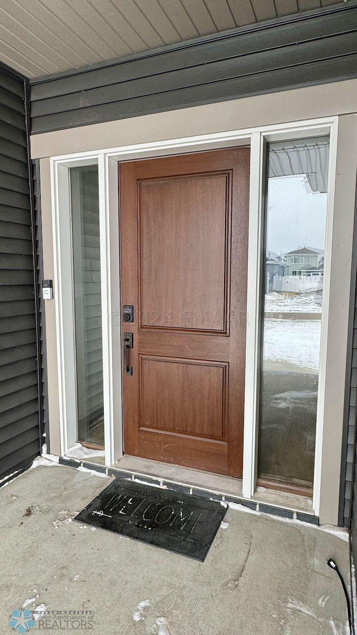 (8) Front Door