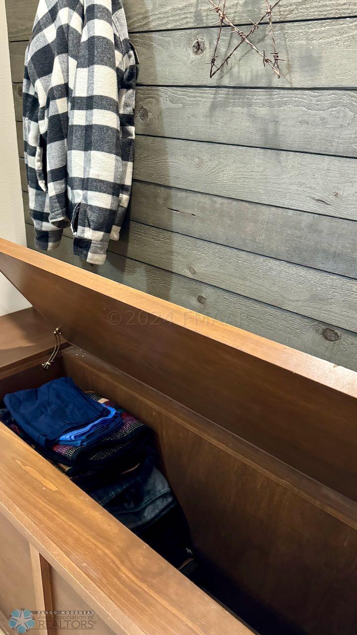 (13) Front Entry Bench Storage