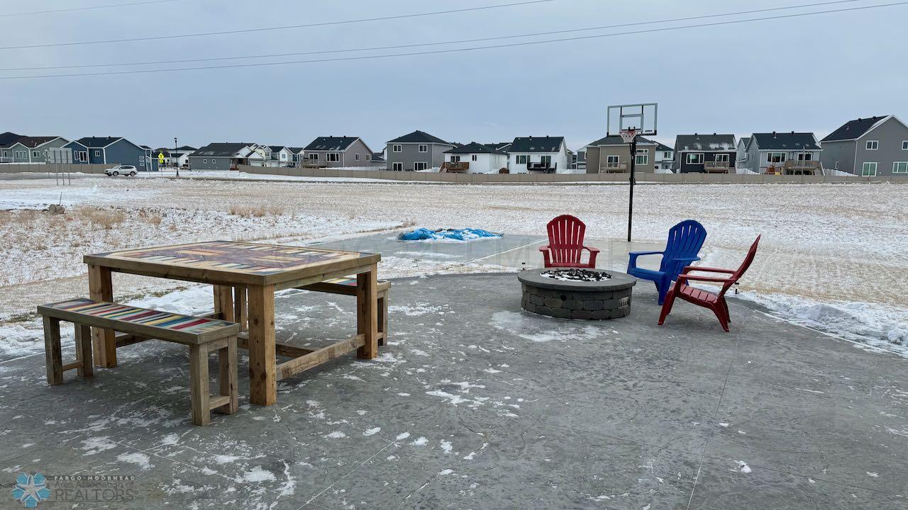 (93) Backyard Patio