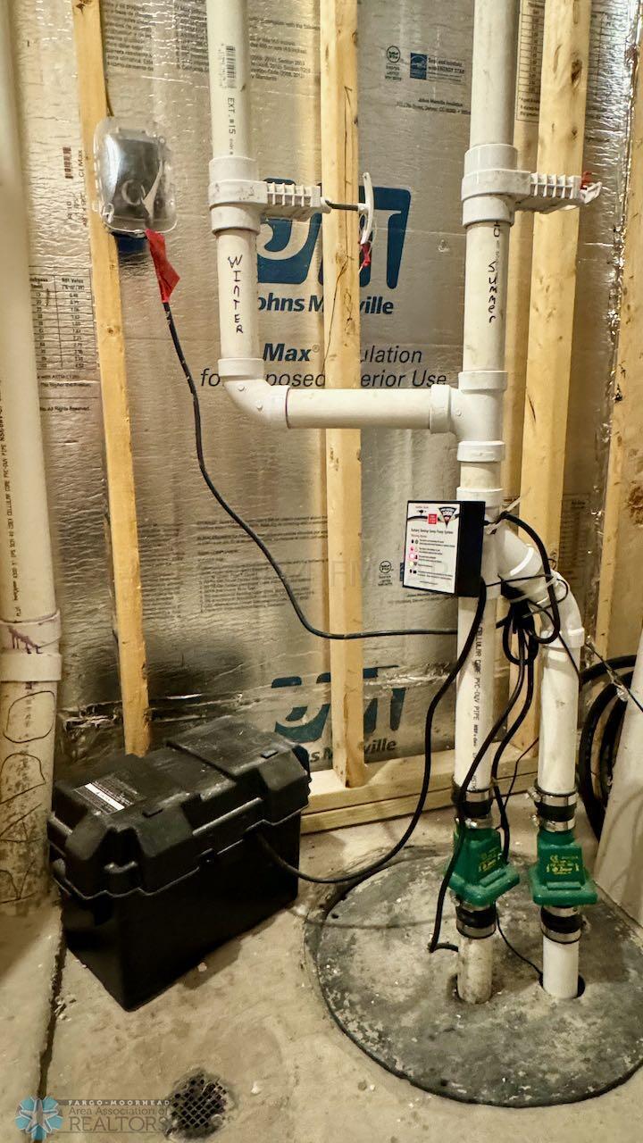 (96) Battery Backup Sump with Winter Sum