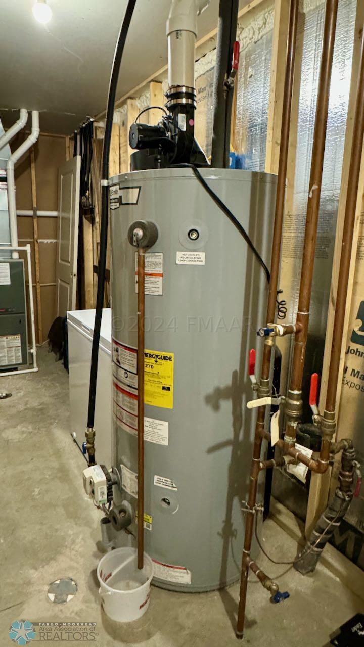 (97) Gas Water Heater