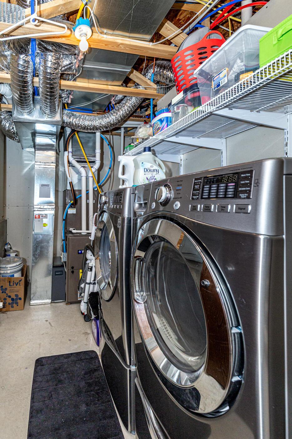 Laundry - Washer & Dryer INCLUDED
