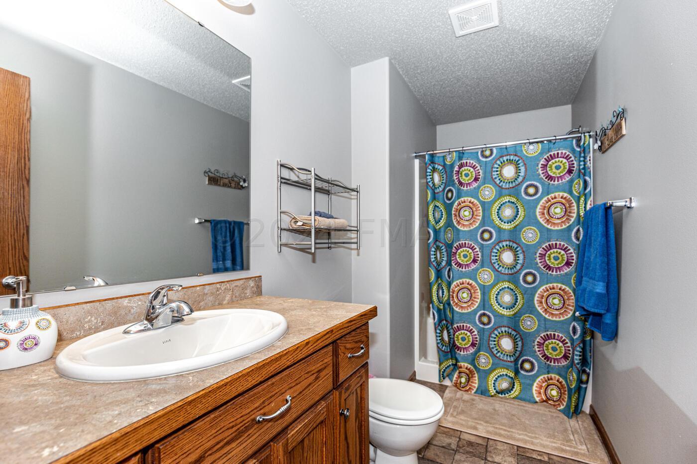 3/4 Bath (downstairs)