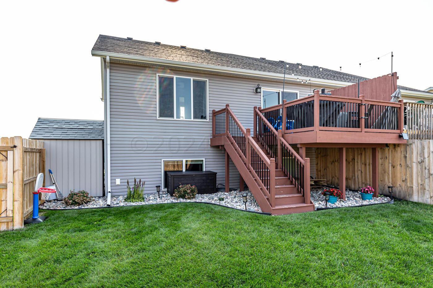 Deck & Storage