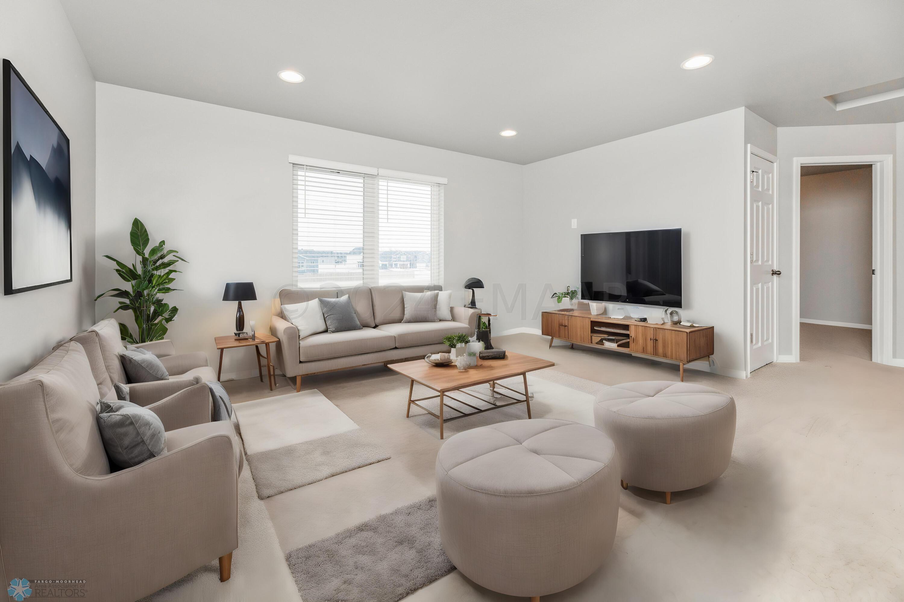 Staged- Upper Family Room