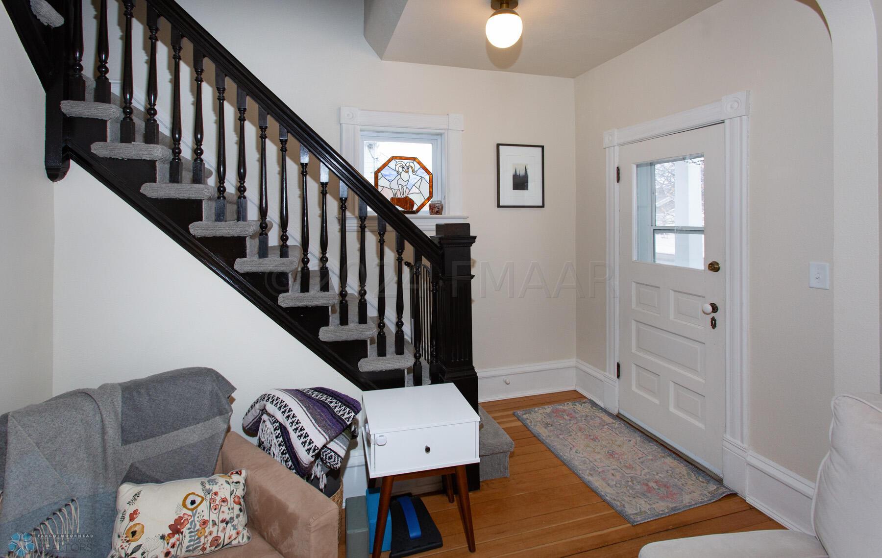 Entry & Staircase