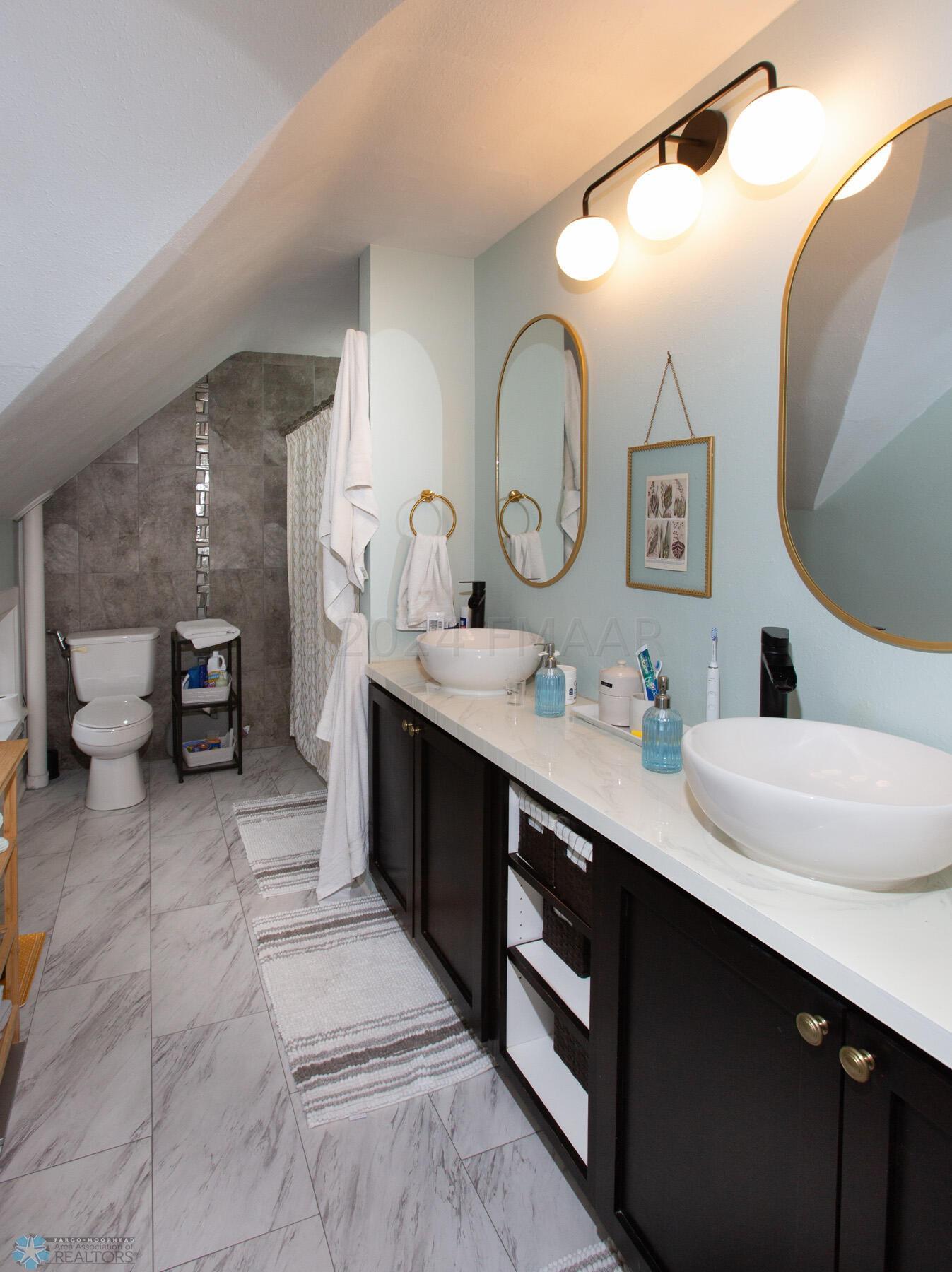 Upstairs Bath