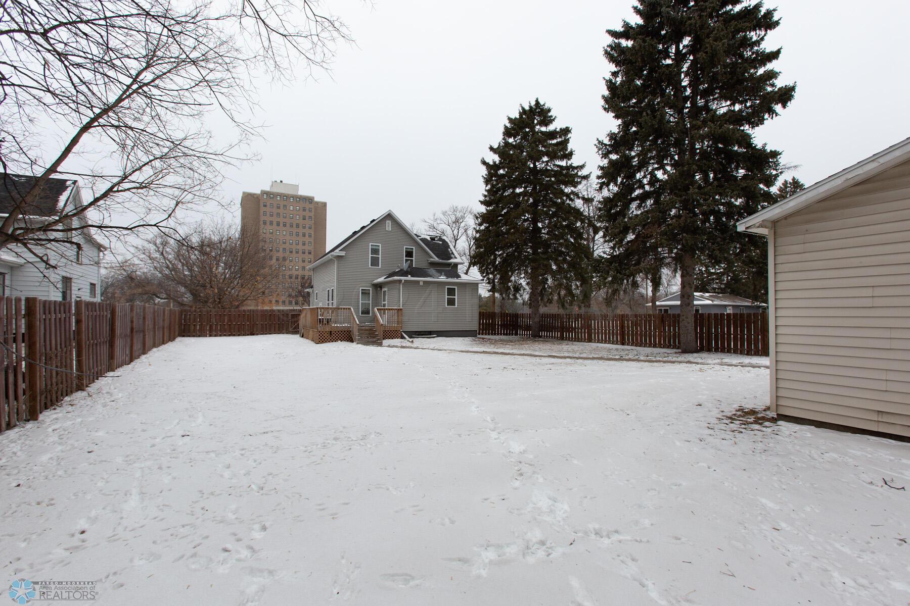 Back Yard