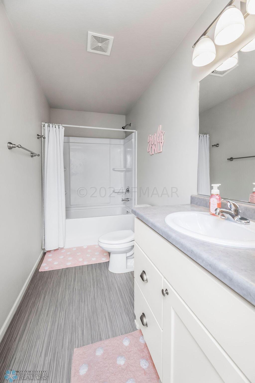 Full Bath 2nd Floor