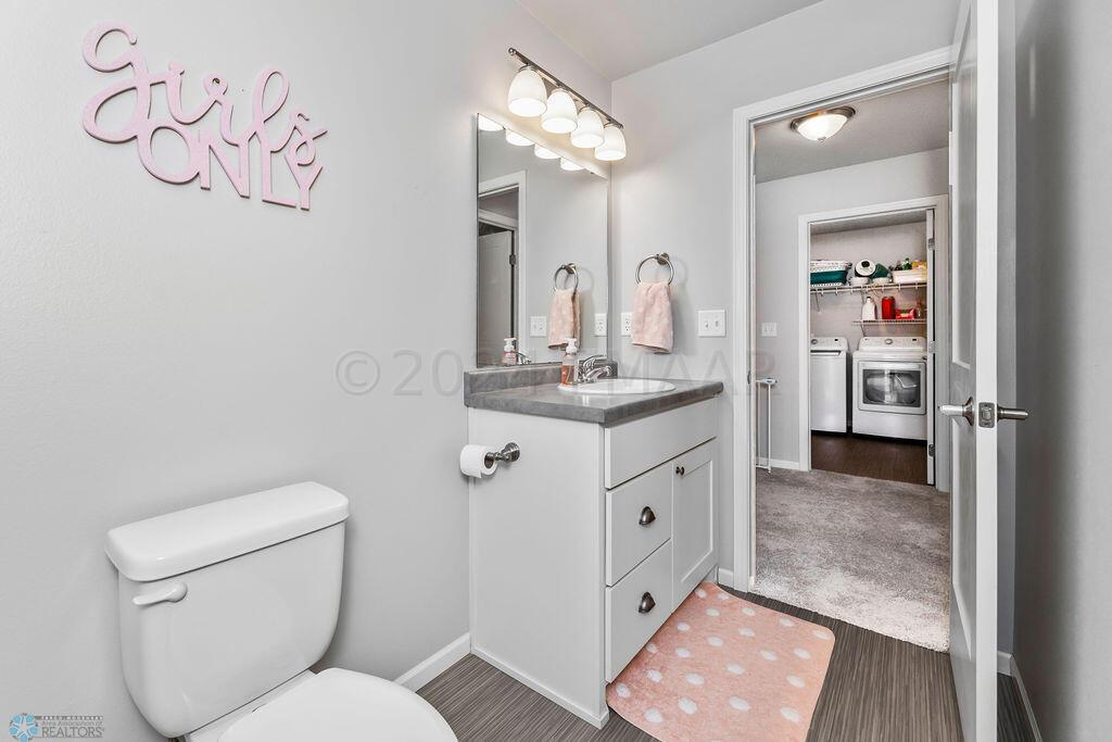 Full Bath 2nd Floor