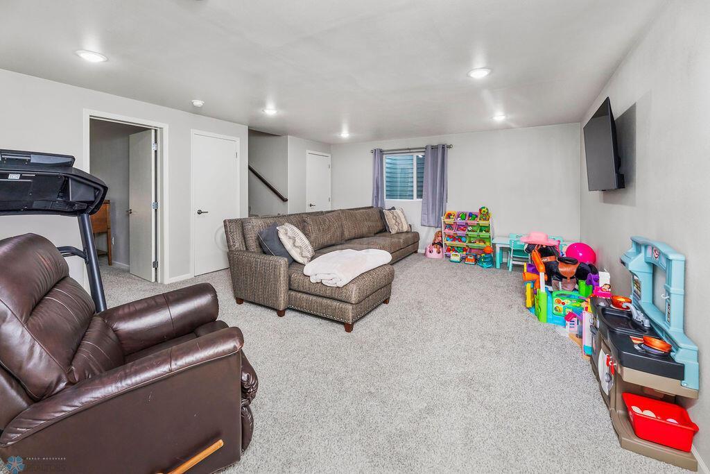 Basement Family Room