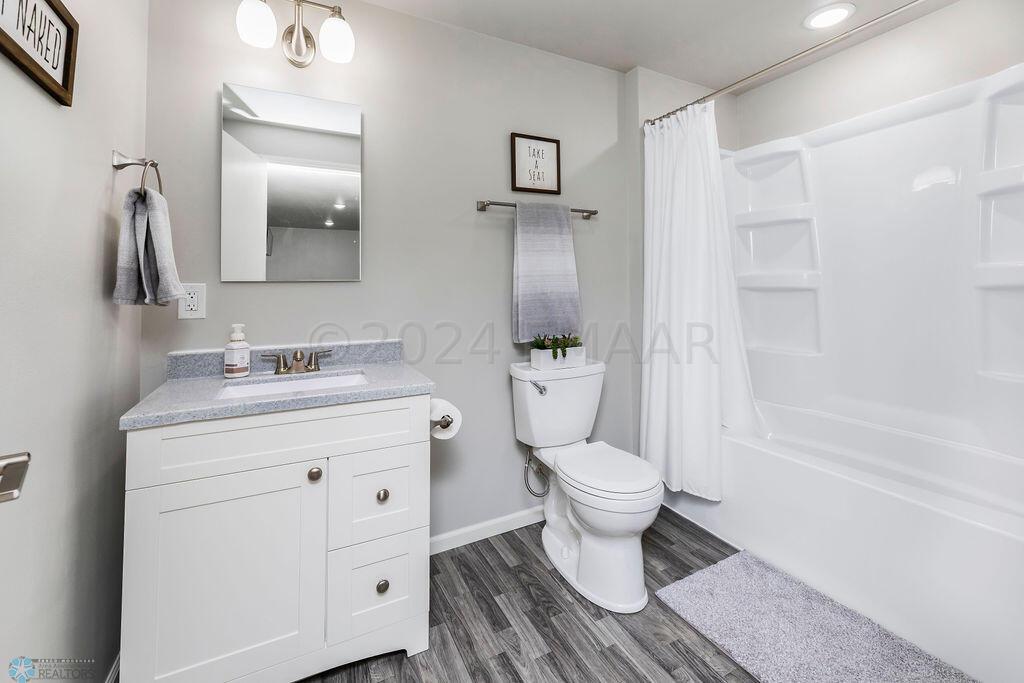Basement Full Bath