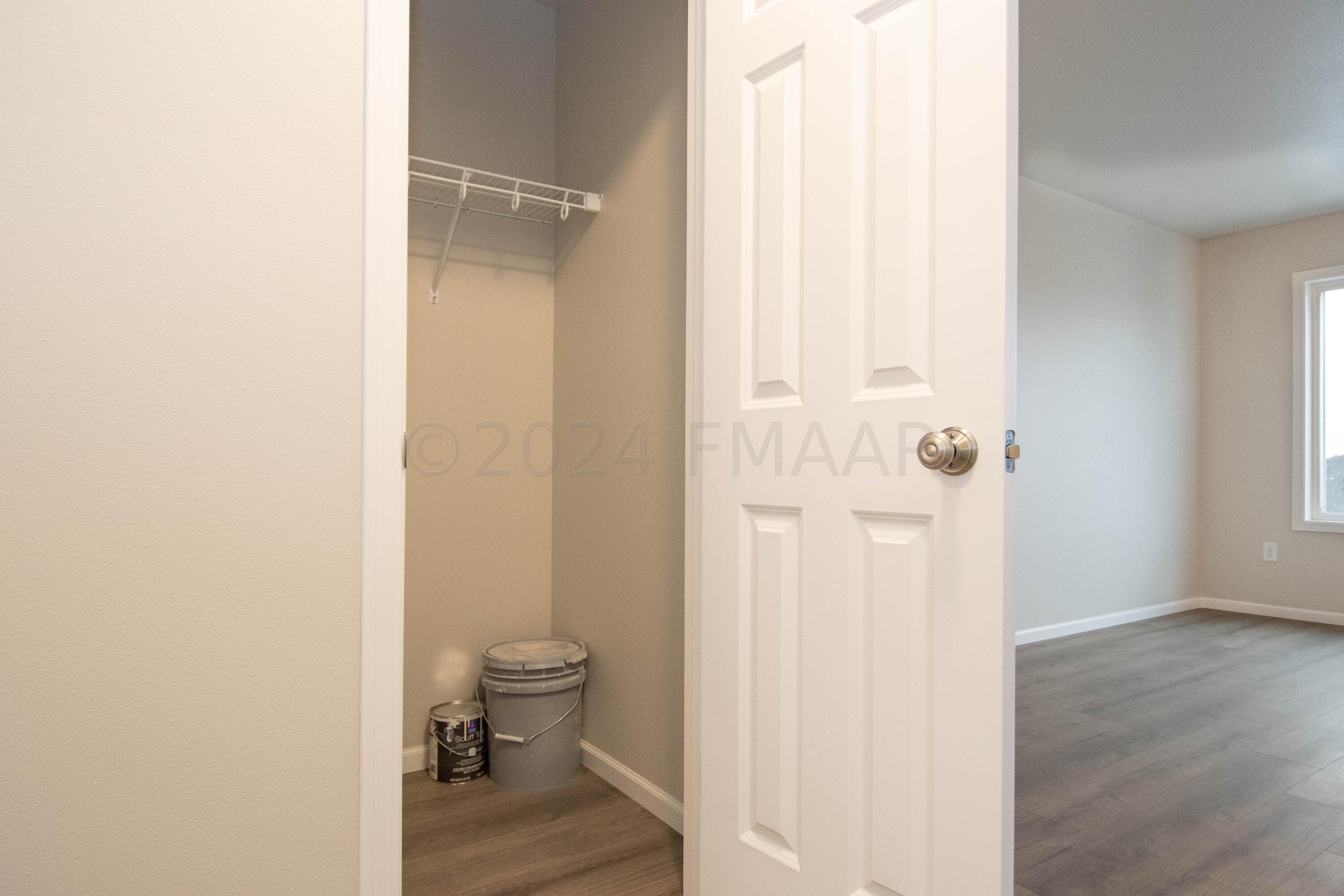 Storage Closet Under Stairs