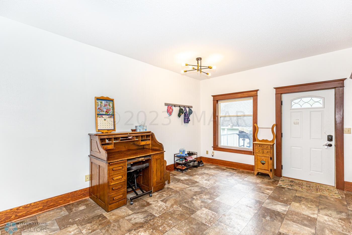 Rear Foyer