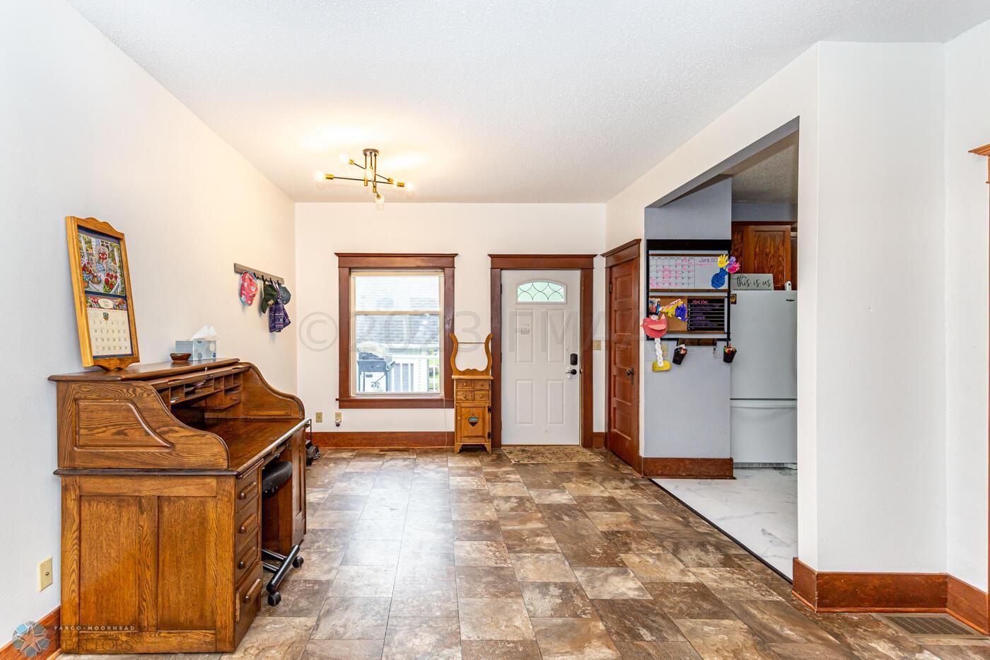Rear Foyer