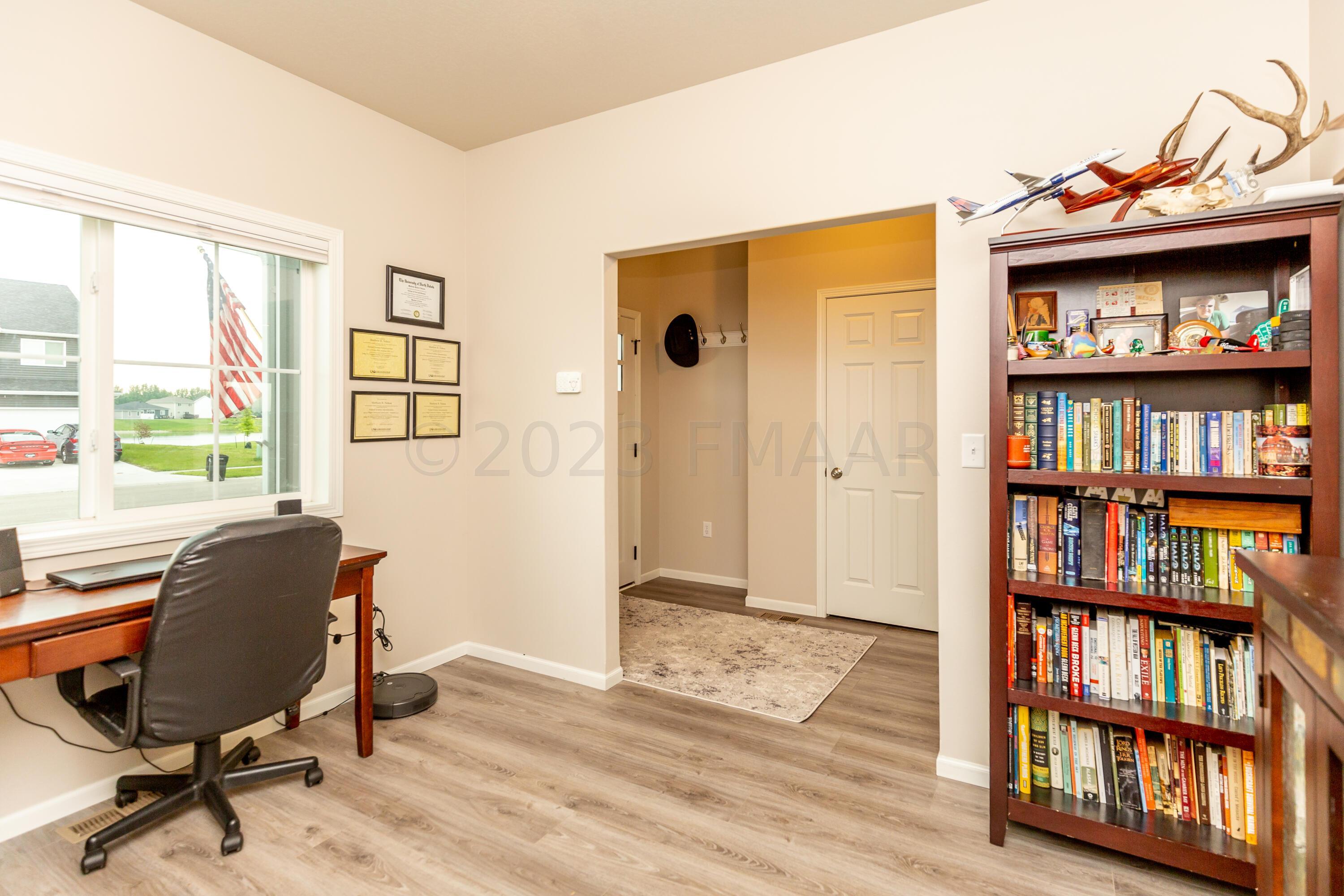 Main Floor Office