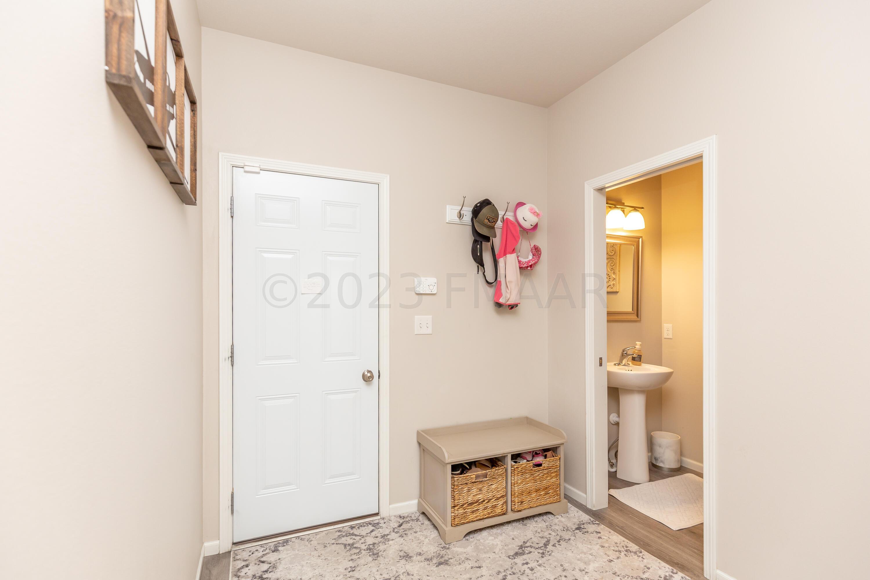 Rear Foyer