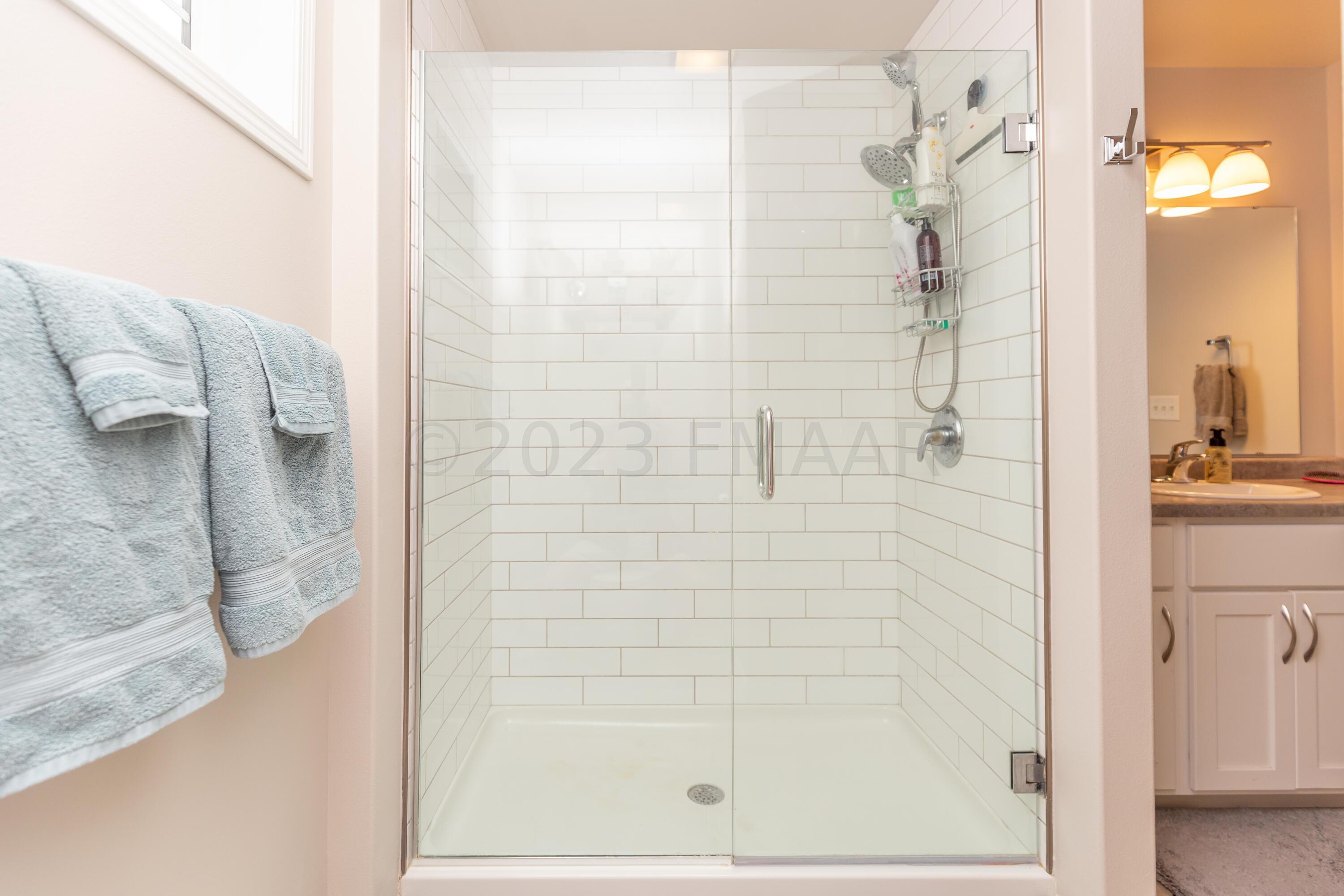 Master Shower