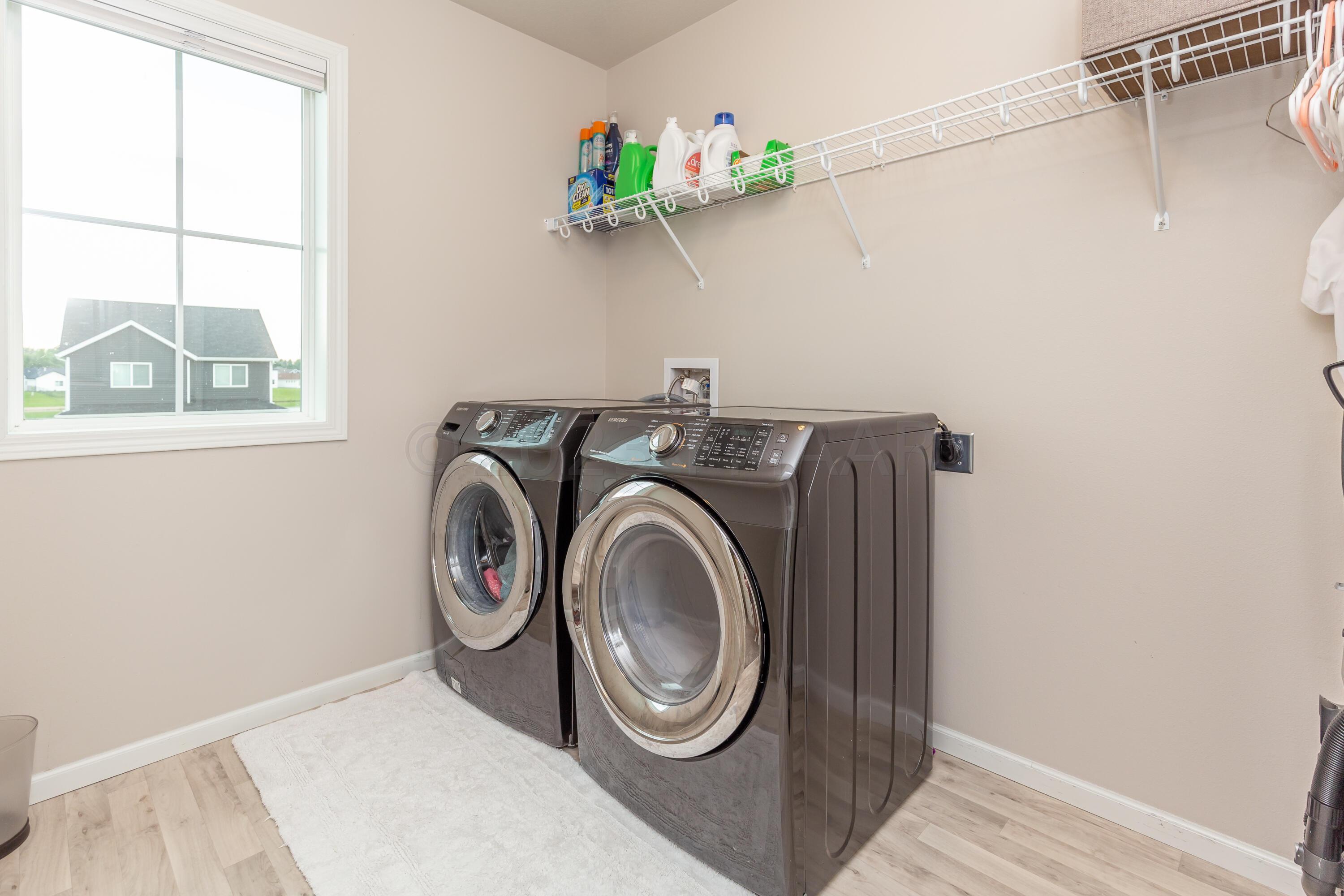 Upstairs Laundry