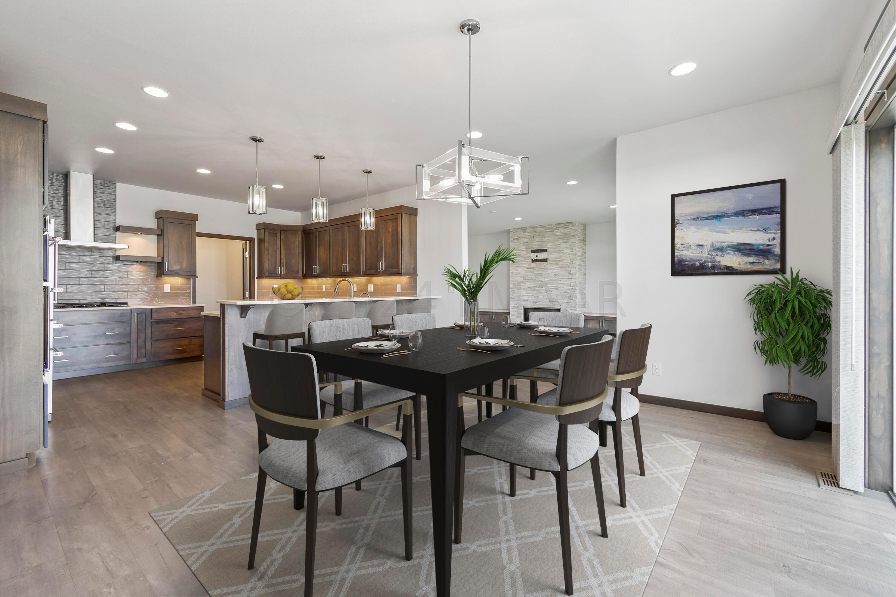 Dining to Kitchen