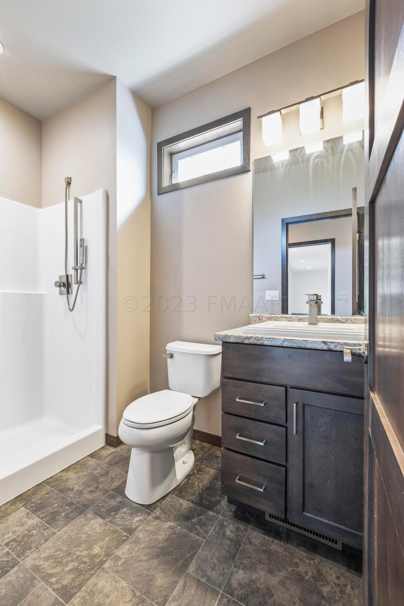 Main Floor 3/4 Bath
