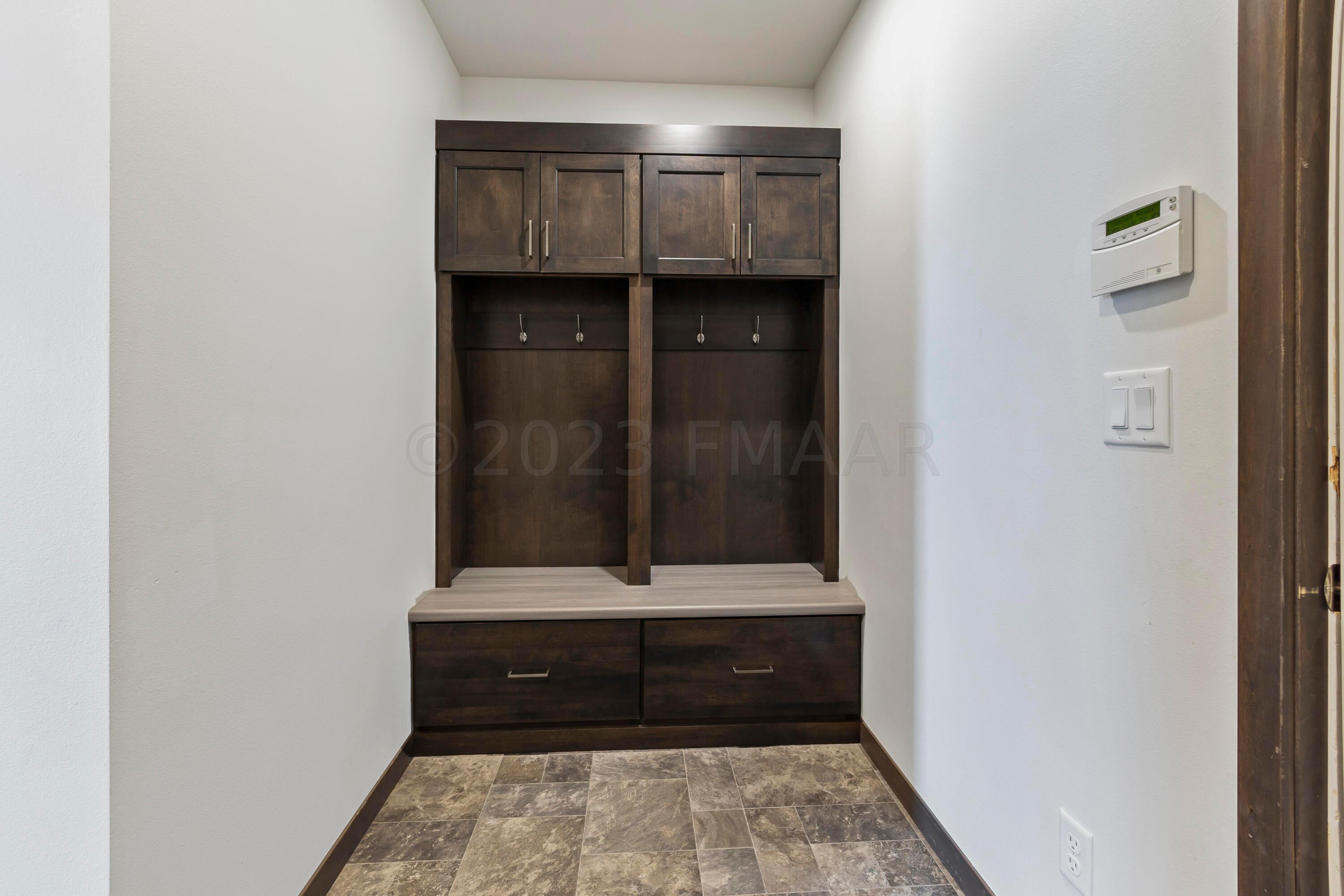Mudroom Locker System