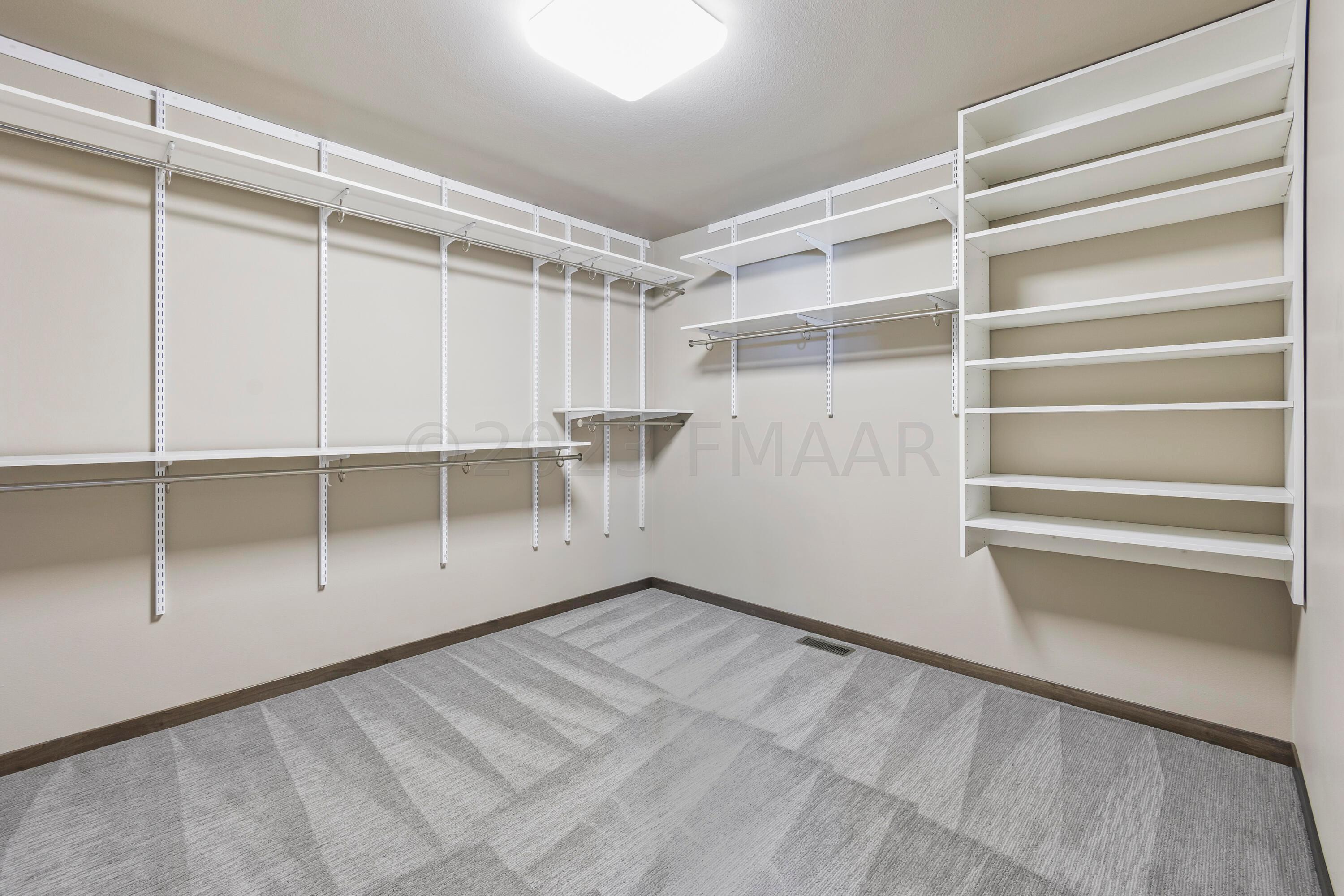 Master Walk in Closet