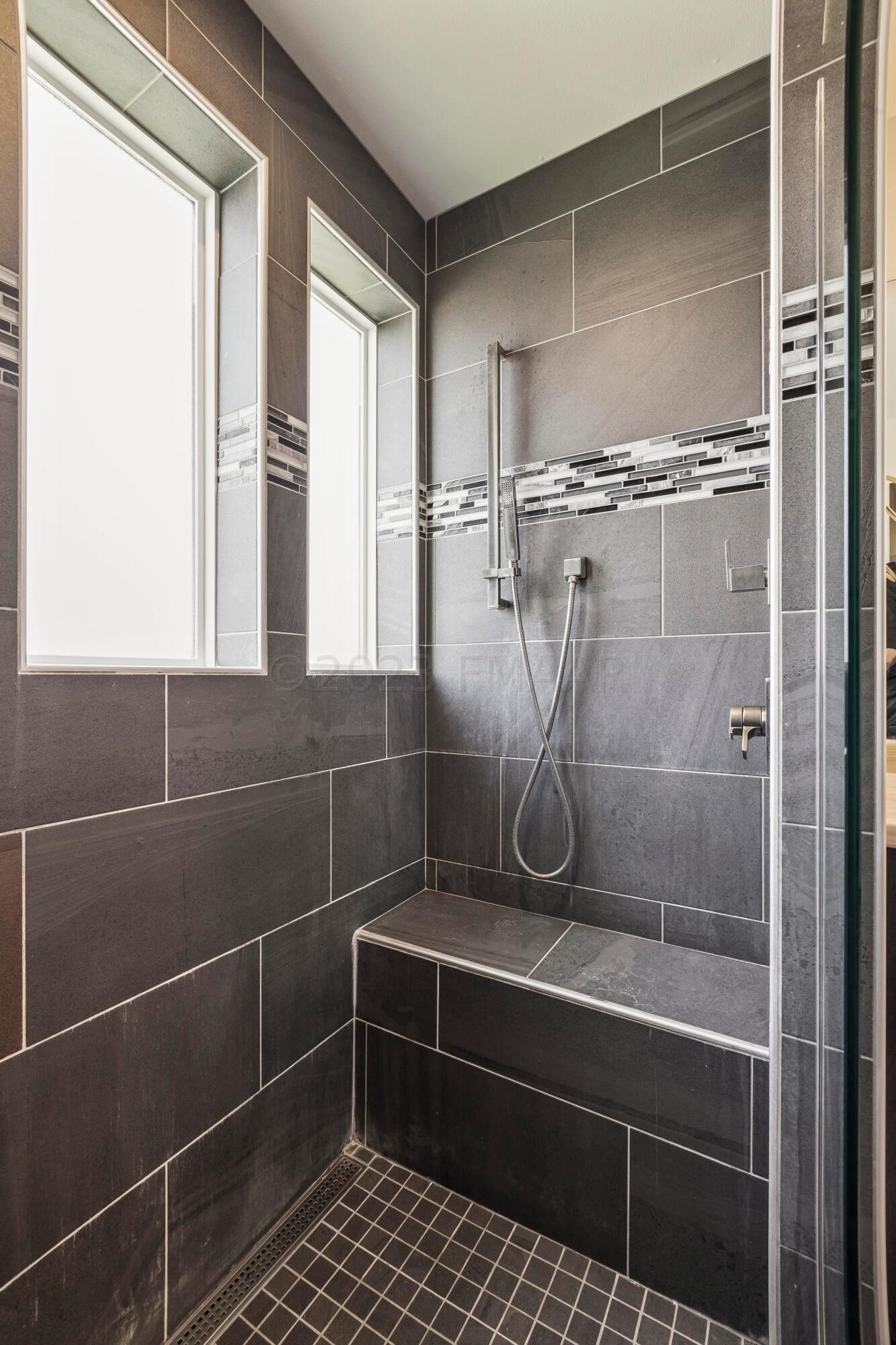 Master Bath Walk in Shower