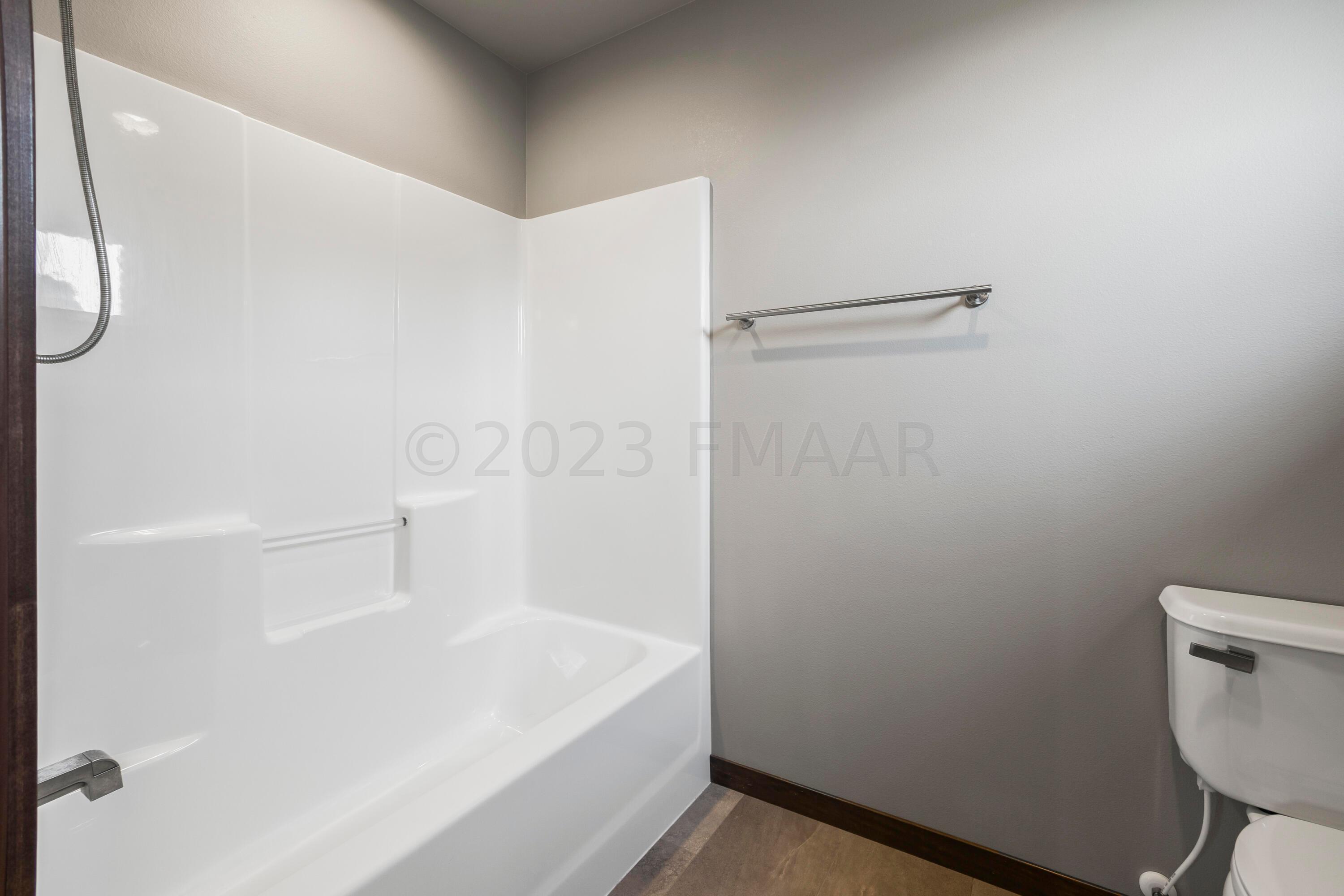 Upstairs Bathrooms