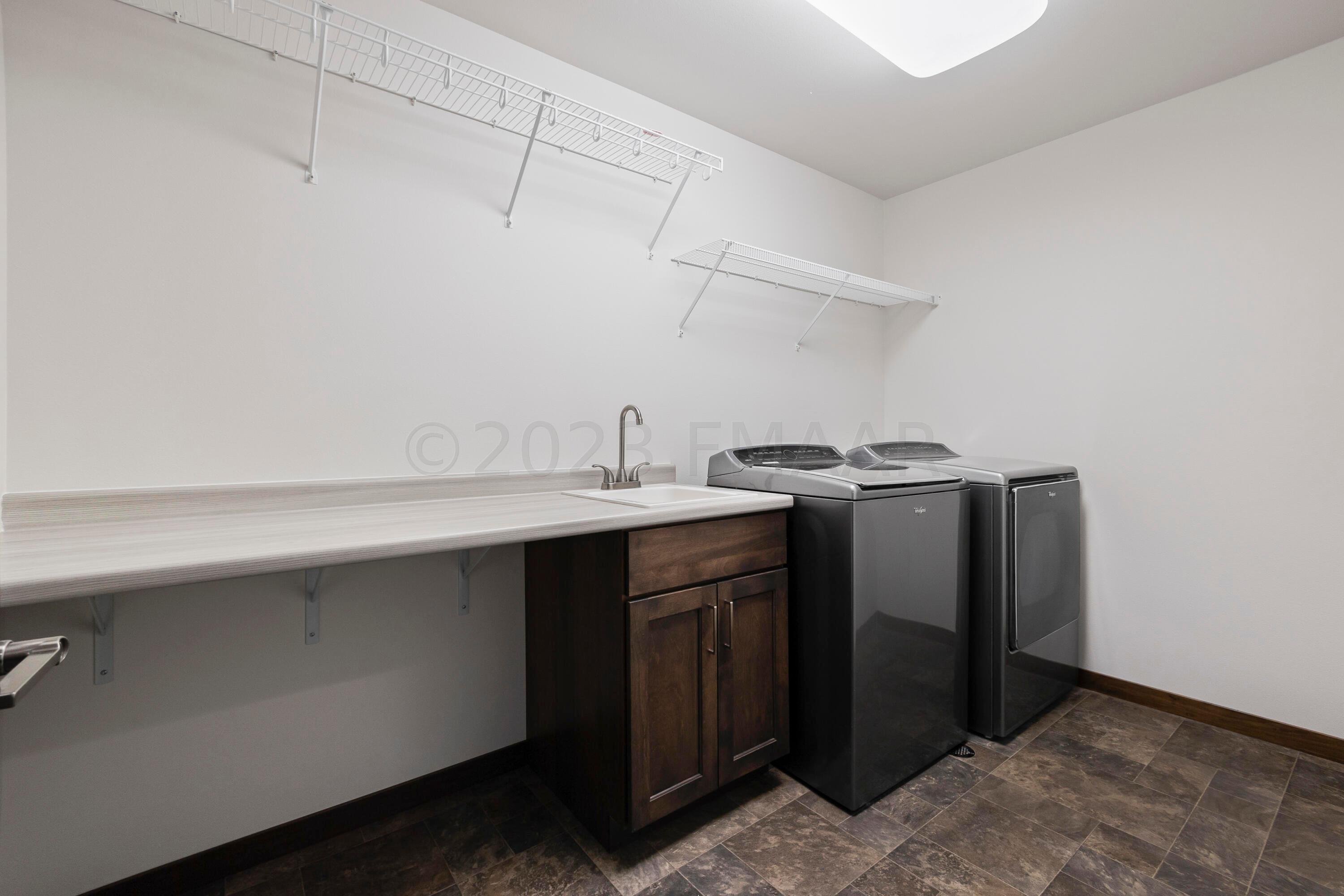 Upstairs Laundry Room