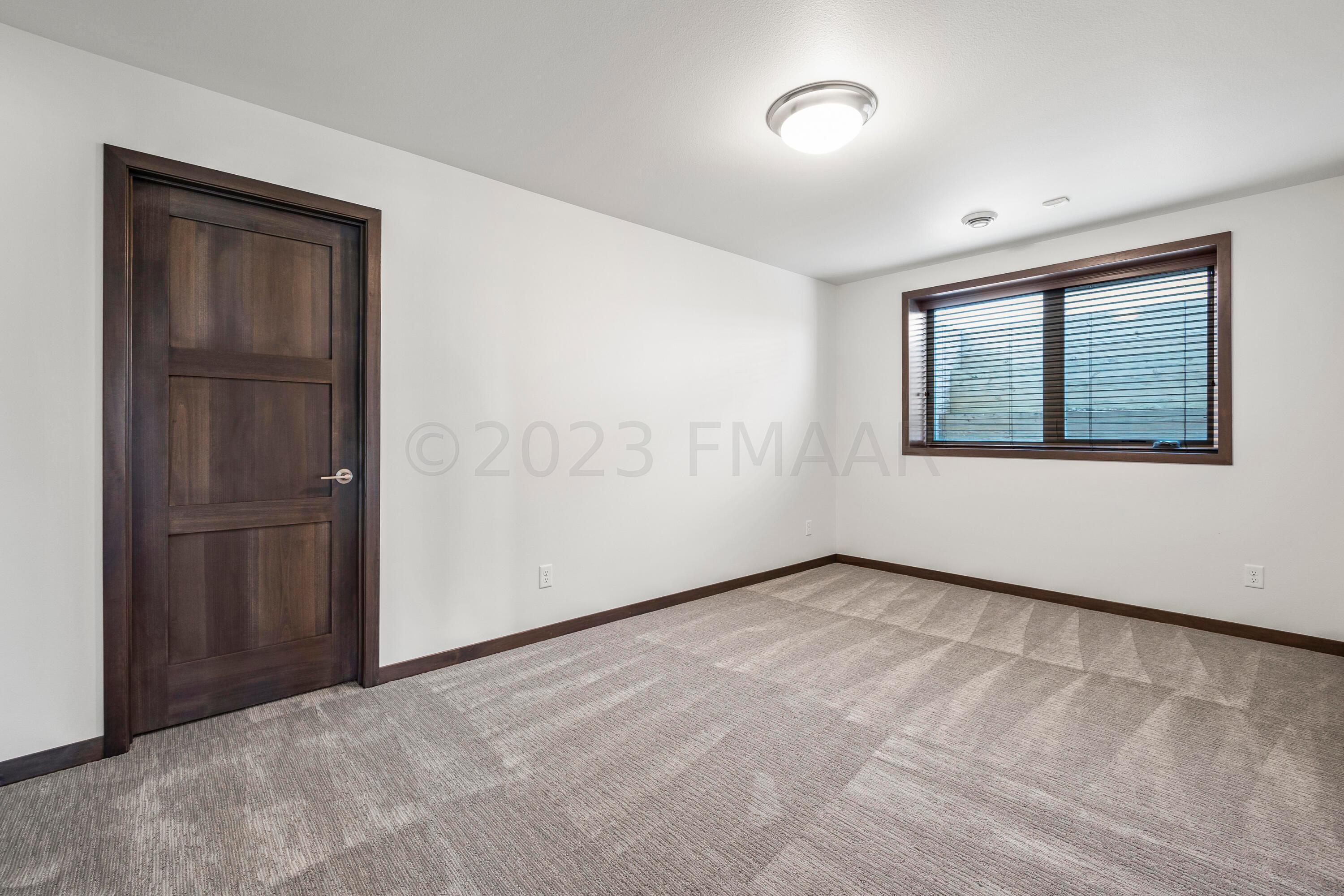 Basement Bedroom