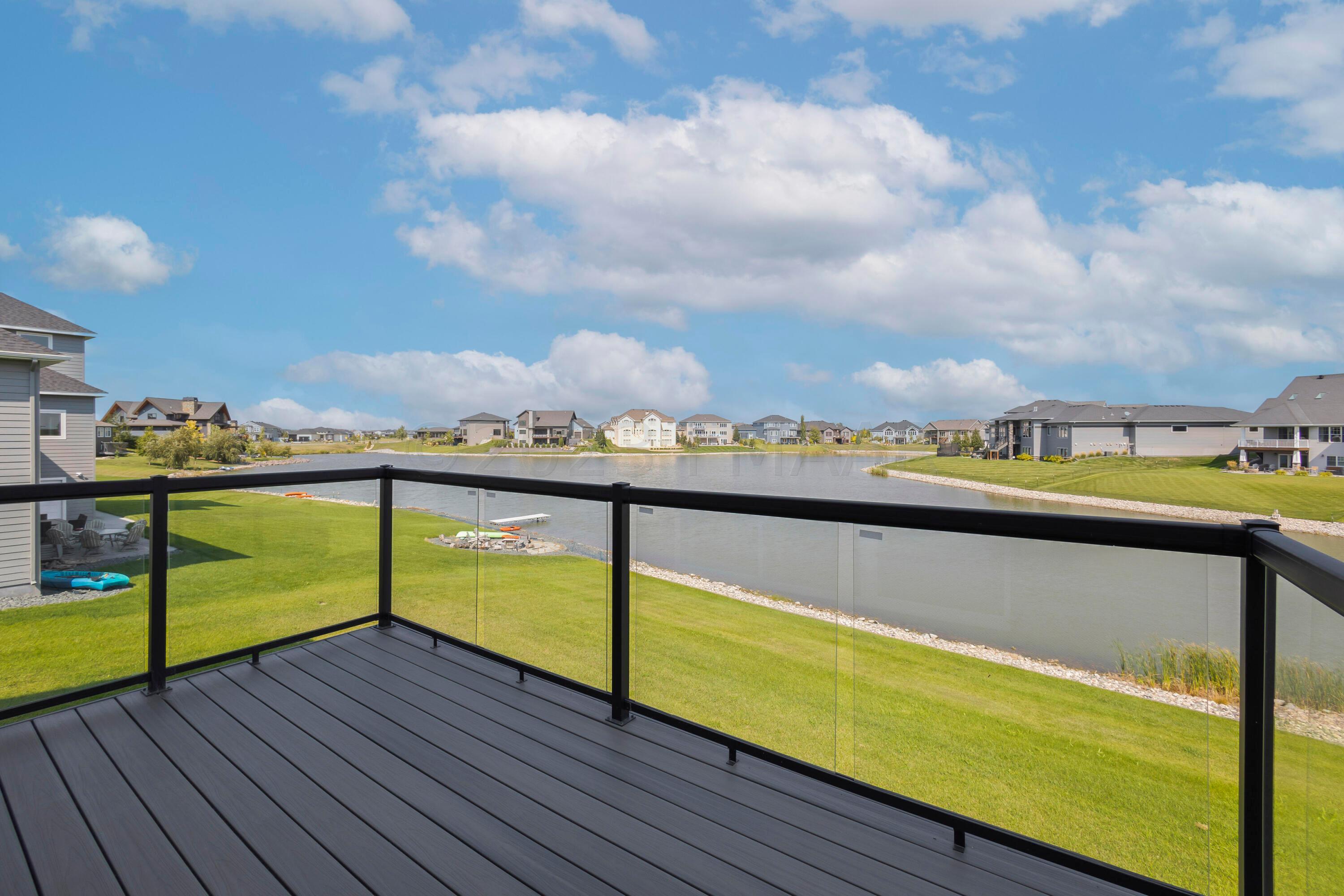 Deck Pond View