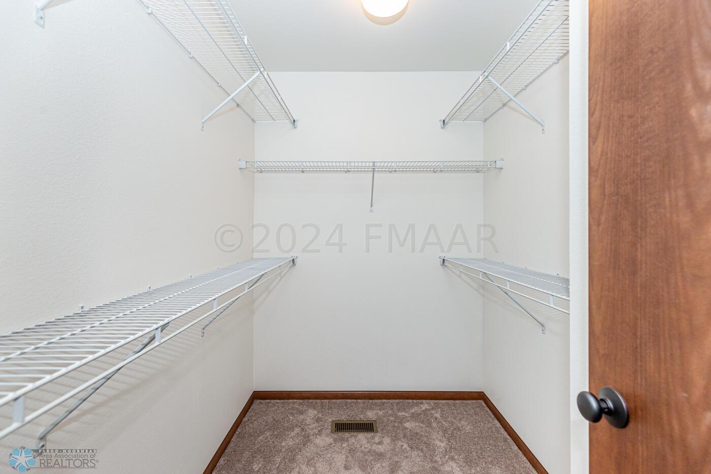 Primary Bedroom Closet