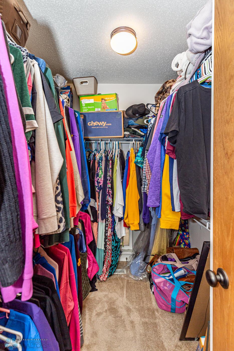 Primary Bedroom Closet