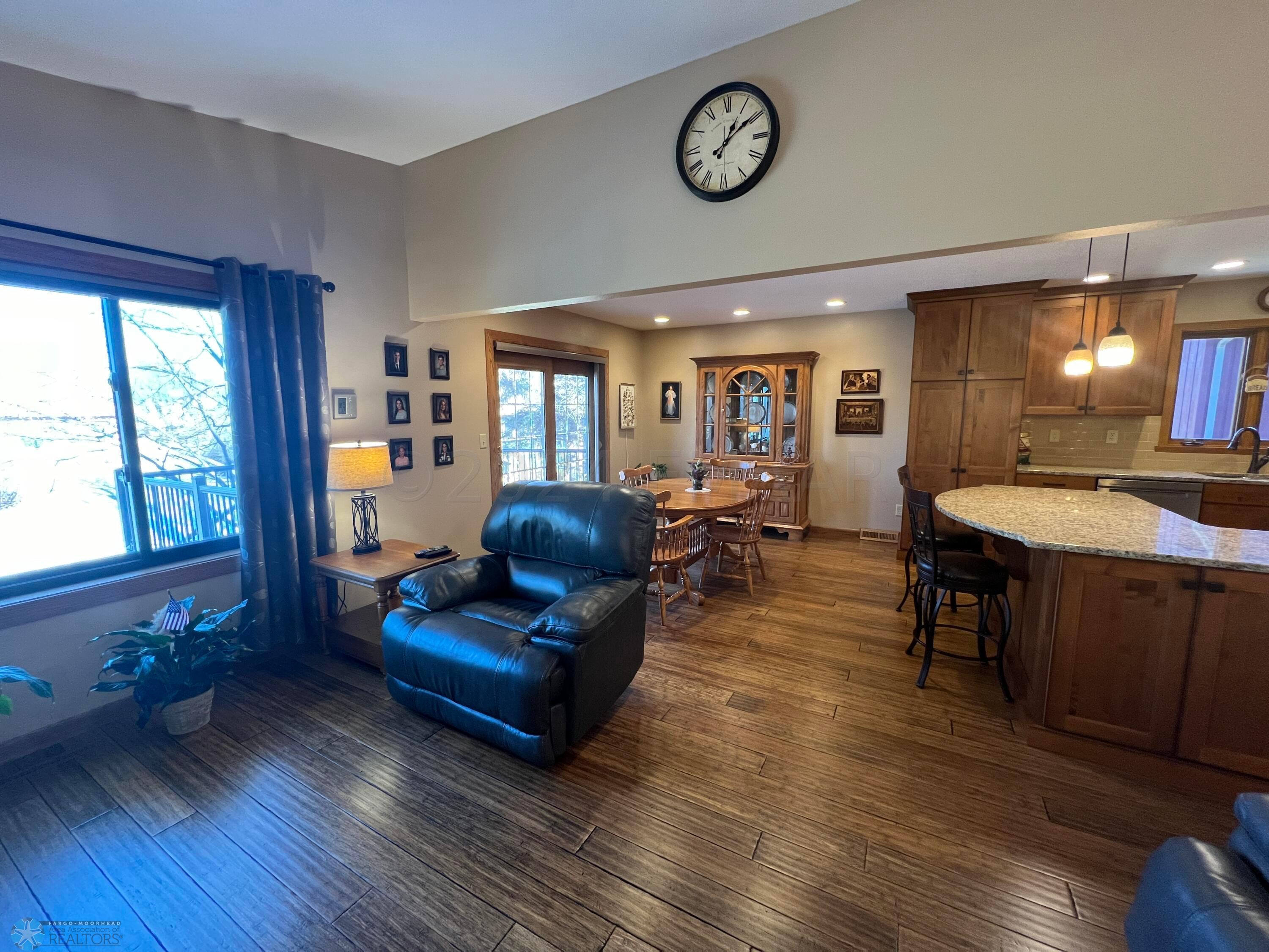 Beautiful bamboo engineered flooring
