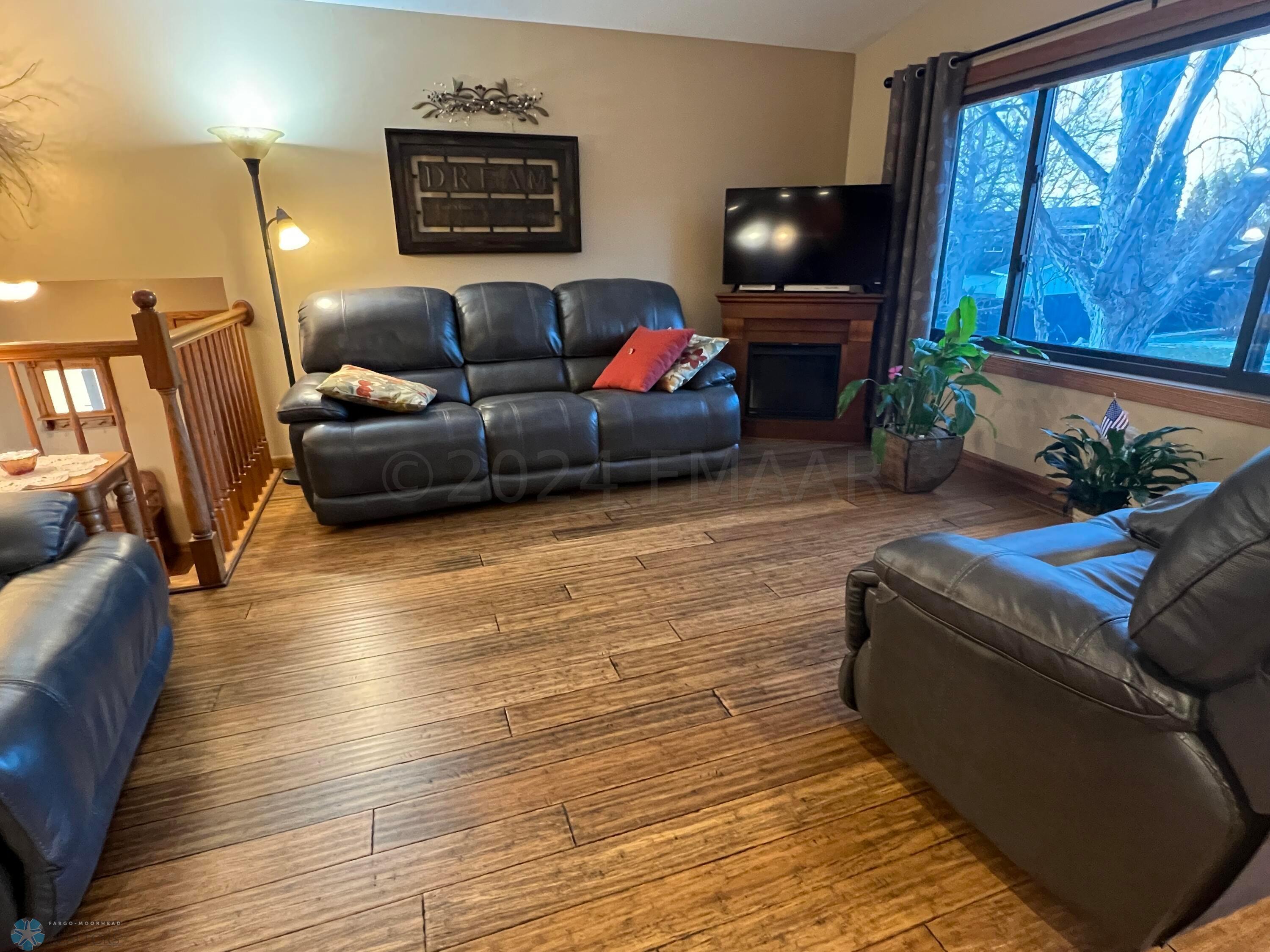 Beautiful bamboo engineered flooring