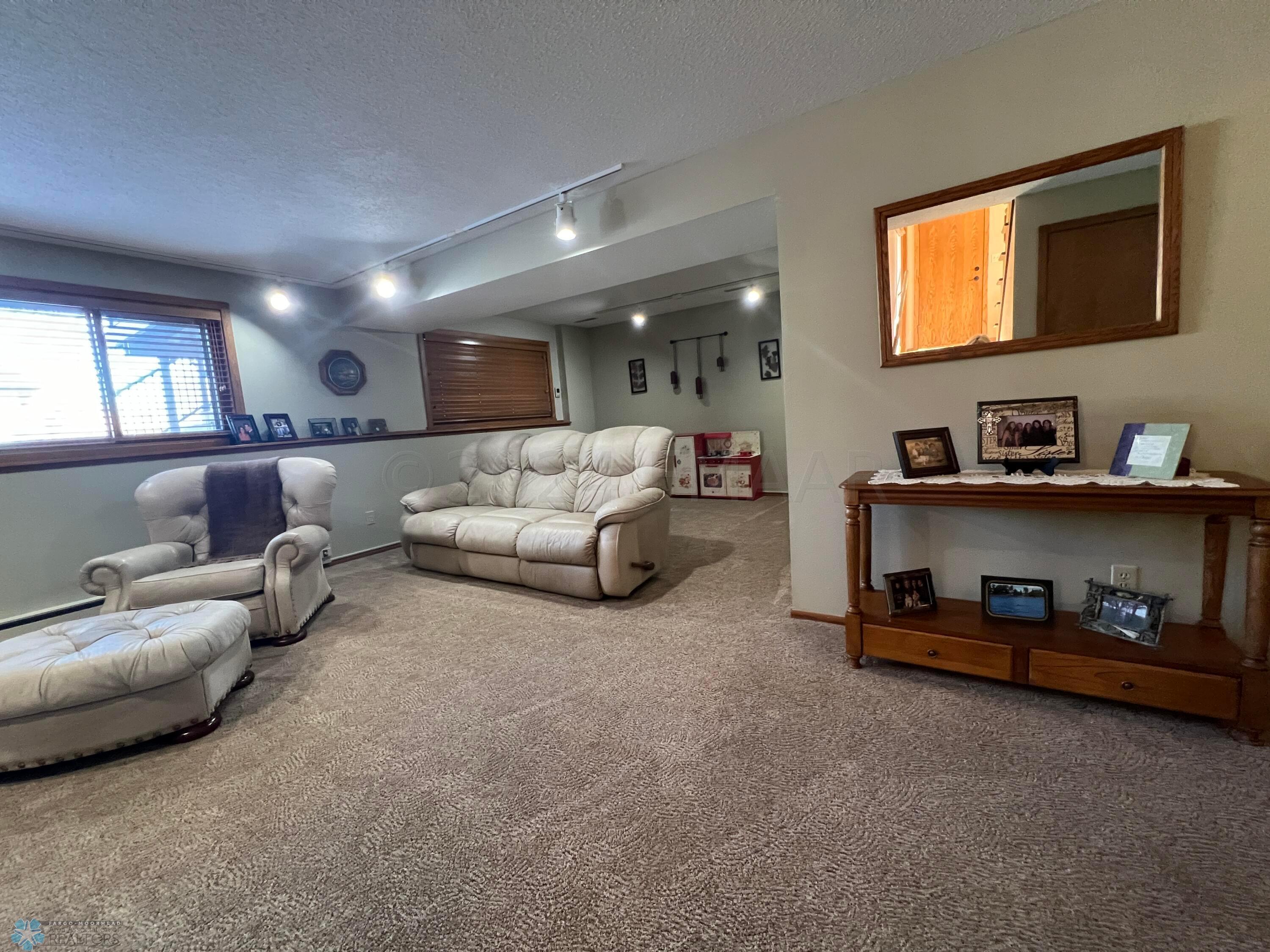 Basement family room