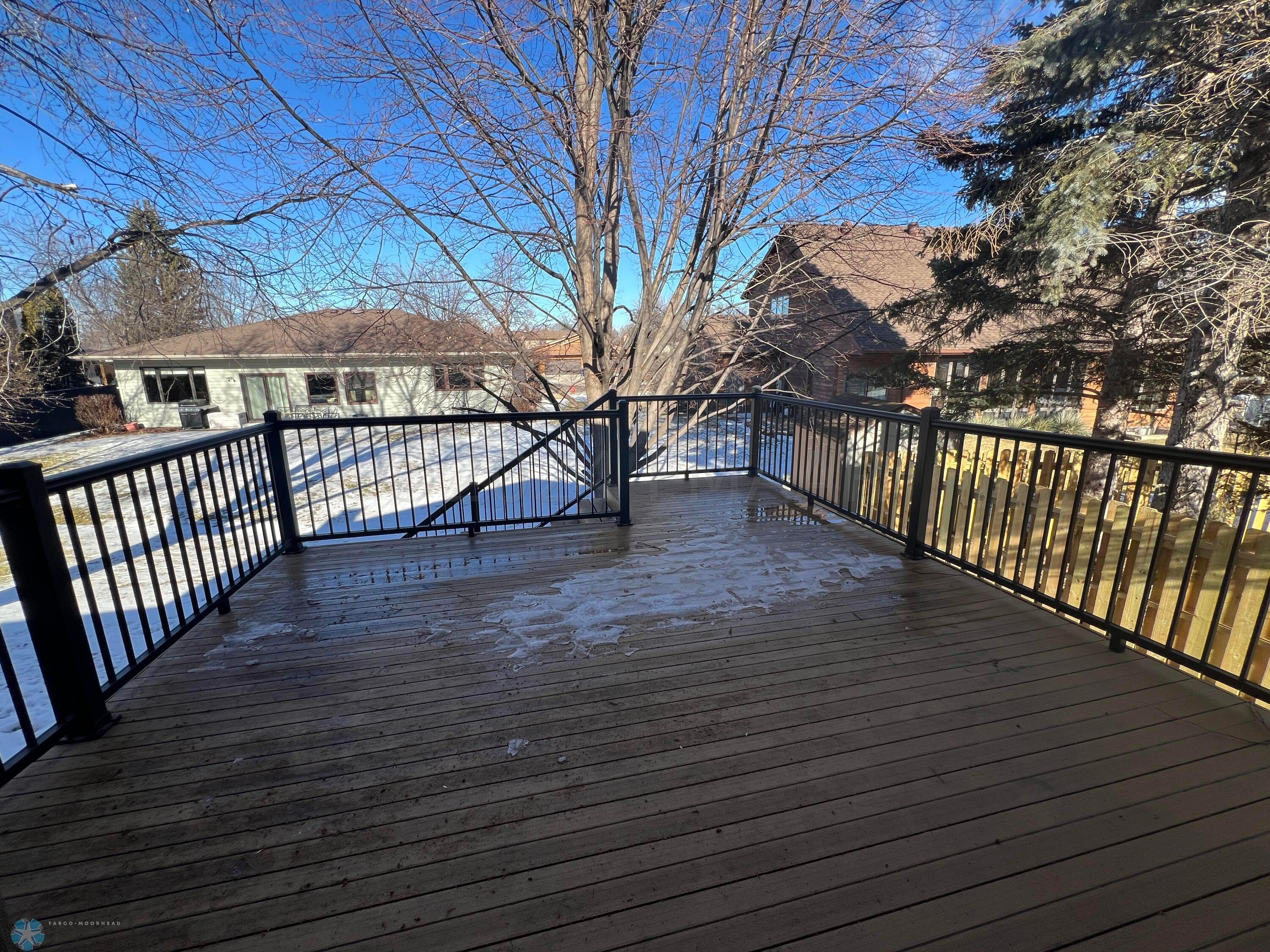 Maintenance free deck