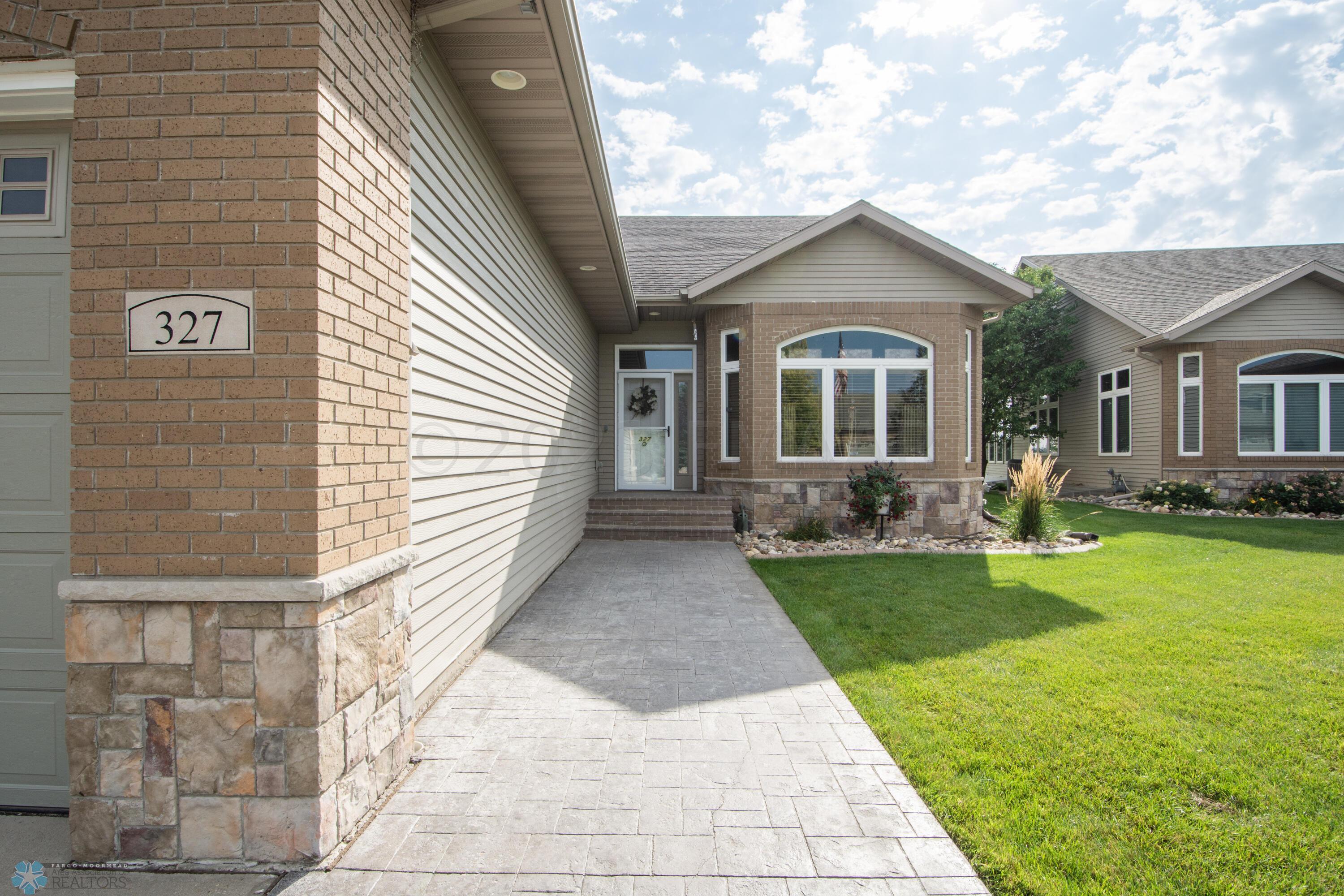 House Front & Walkway