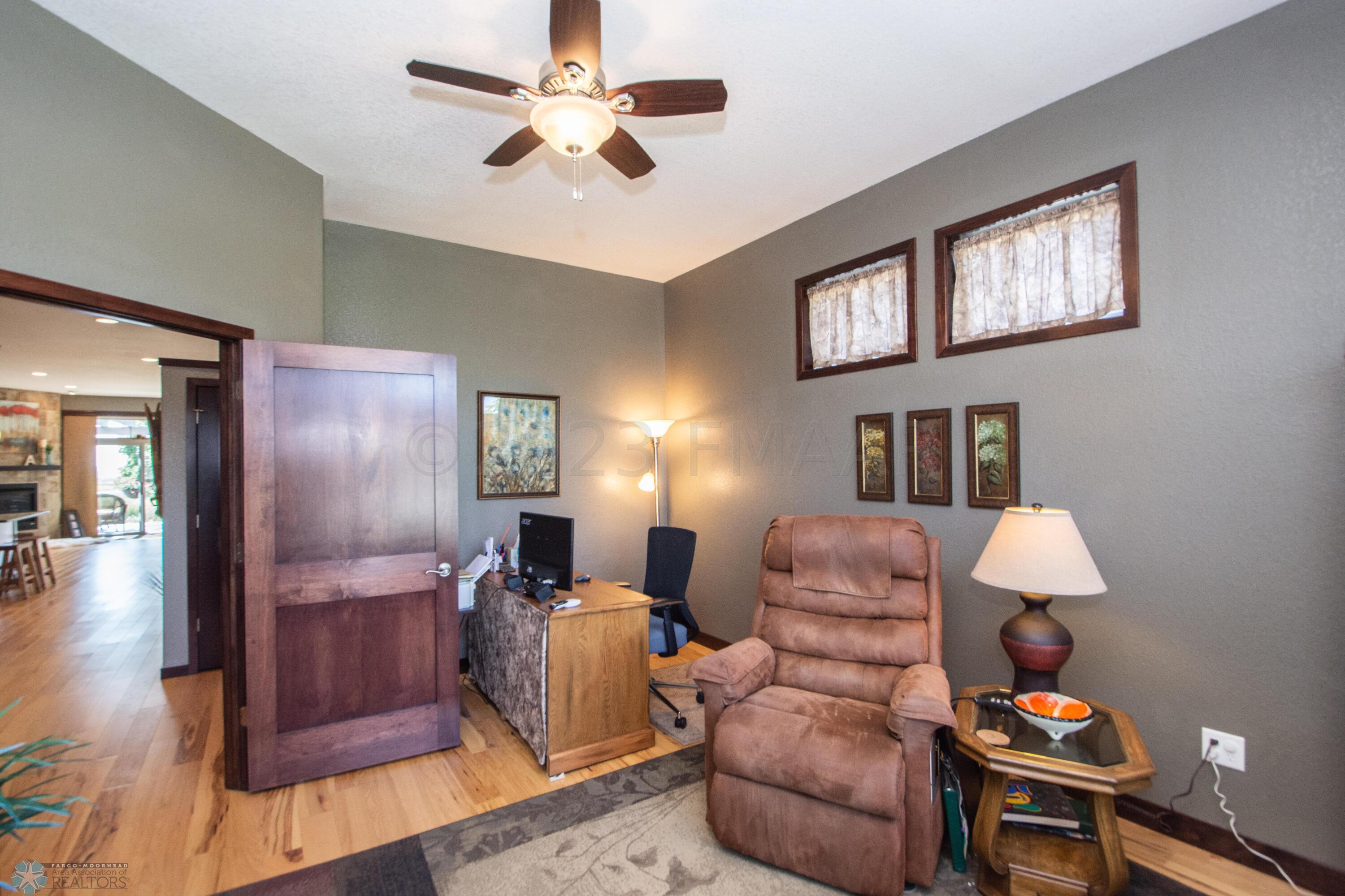 Large Office Near Front Entry