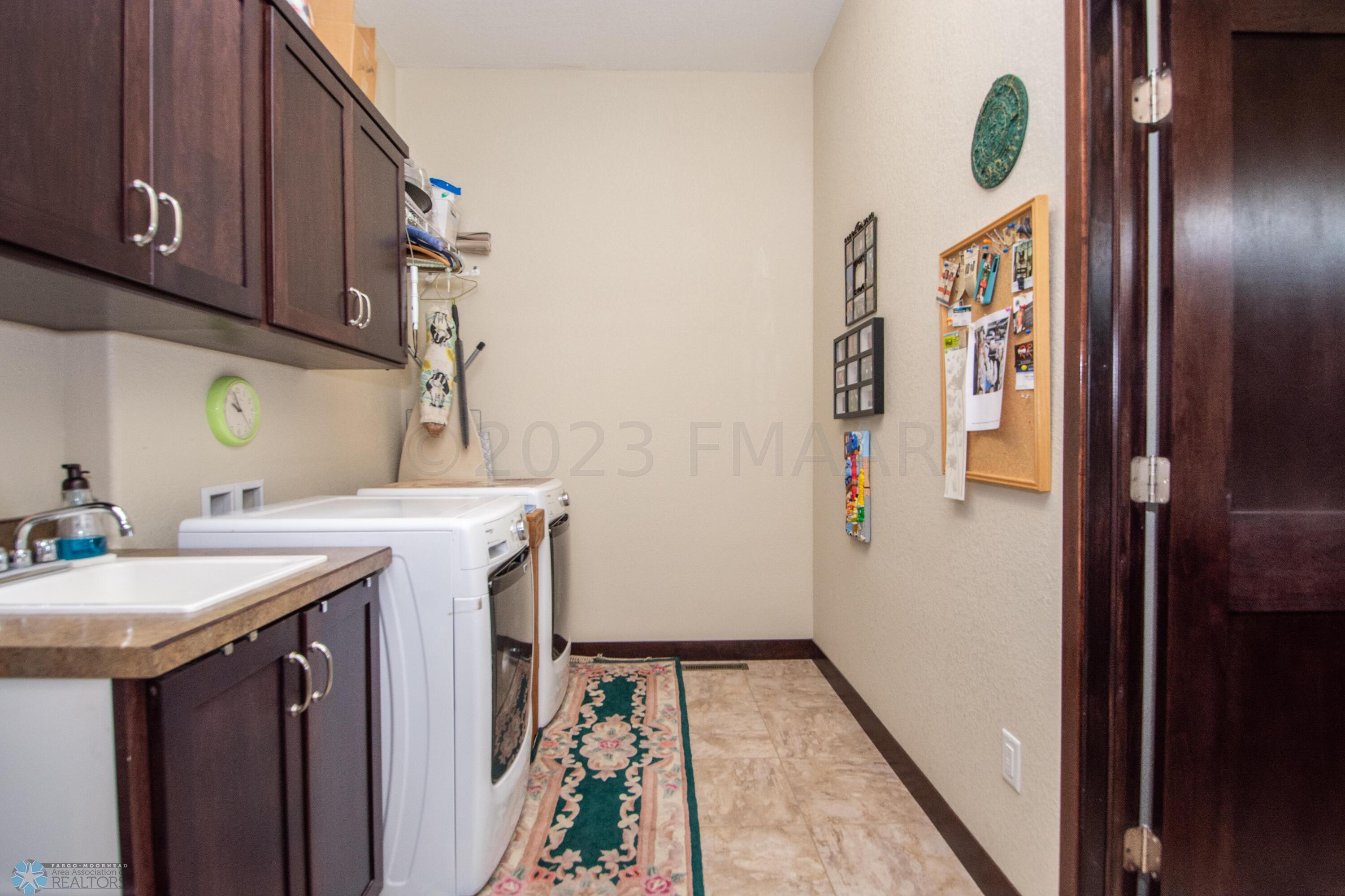 Main Floor Laundry Room