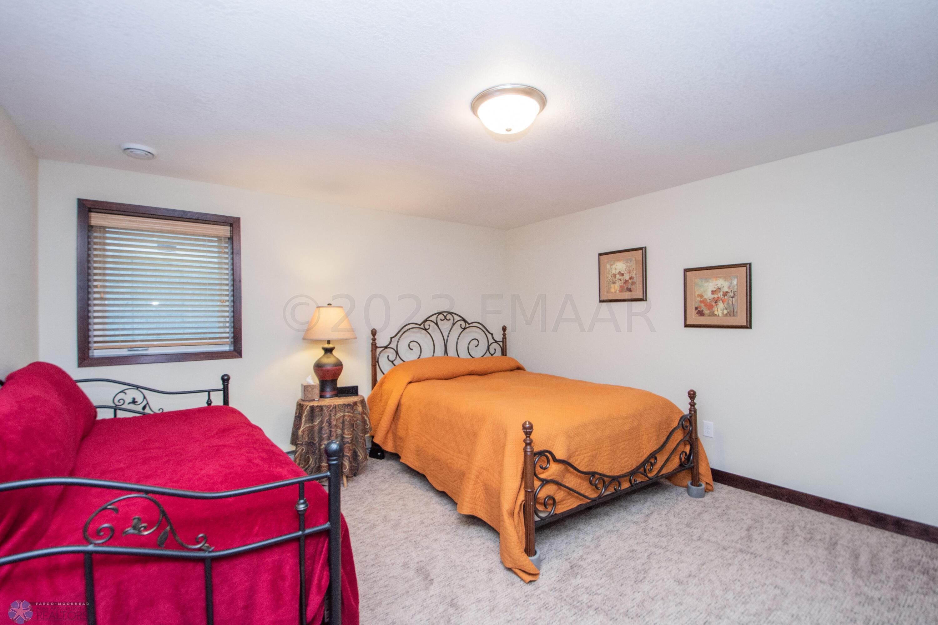 Basement Bedroom